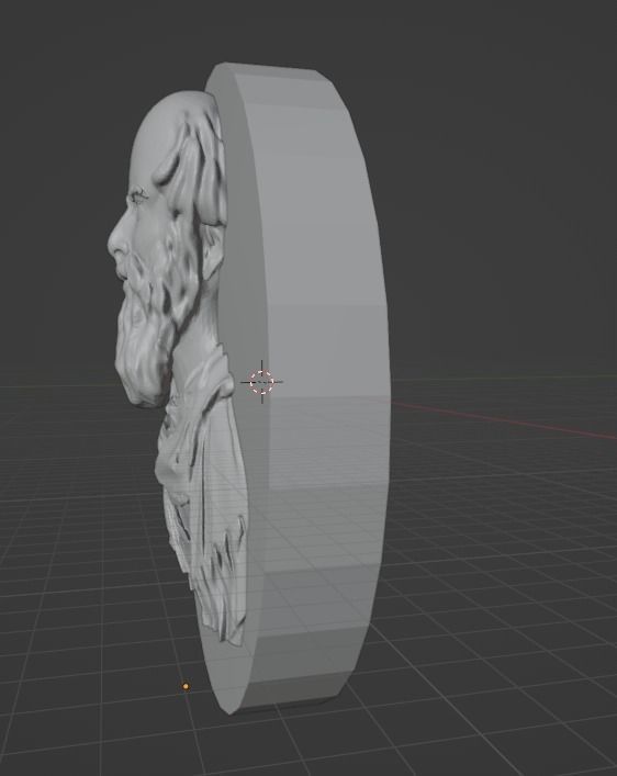 Archimedes Relief 3D print model_9