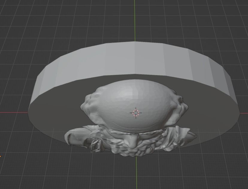 Archimedes Relief 3D print model_1