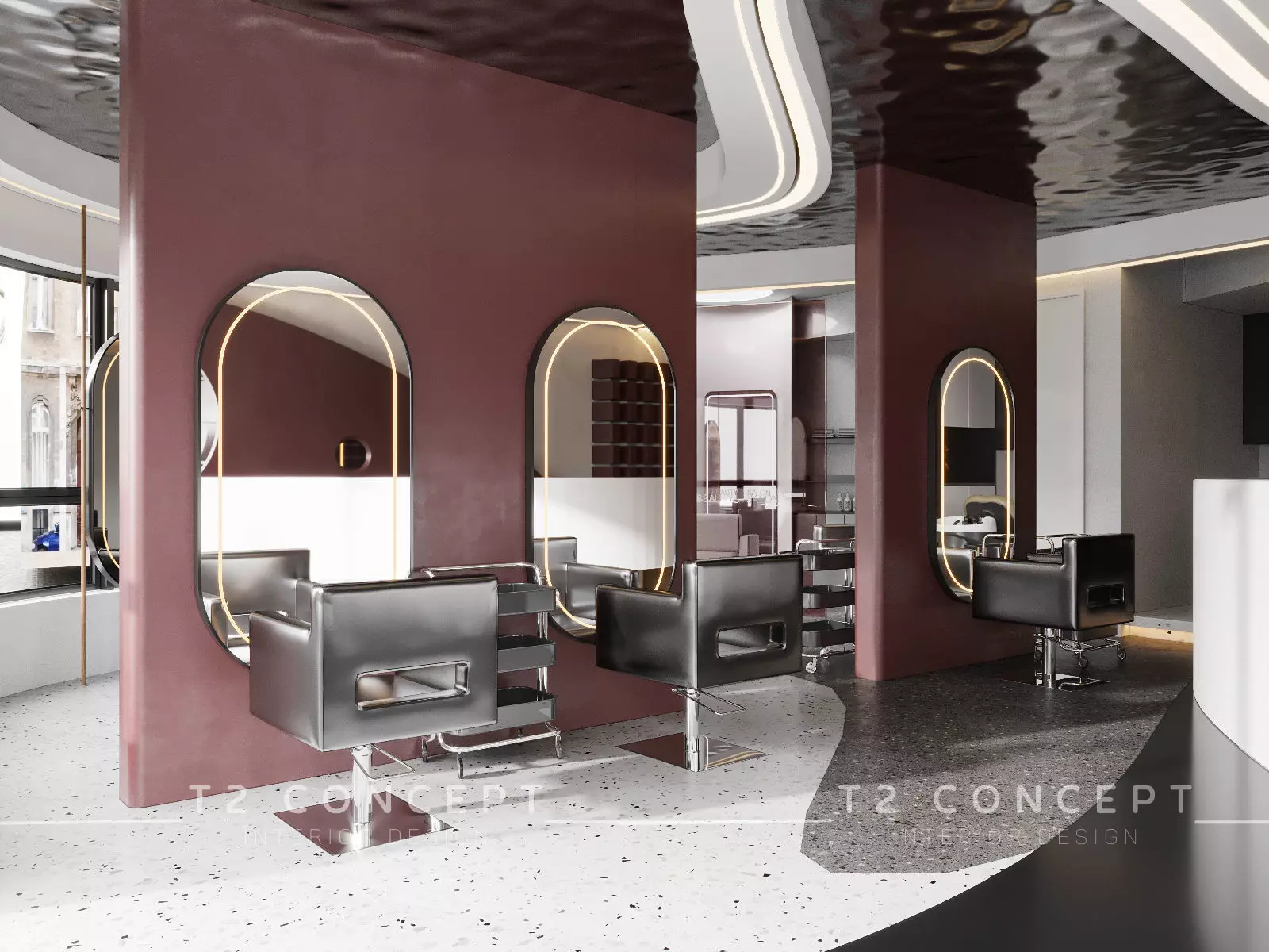 HAIR SALON 3D model_0