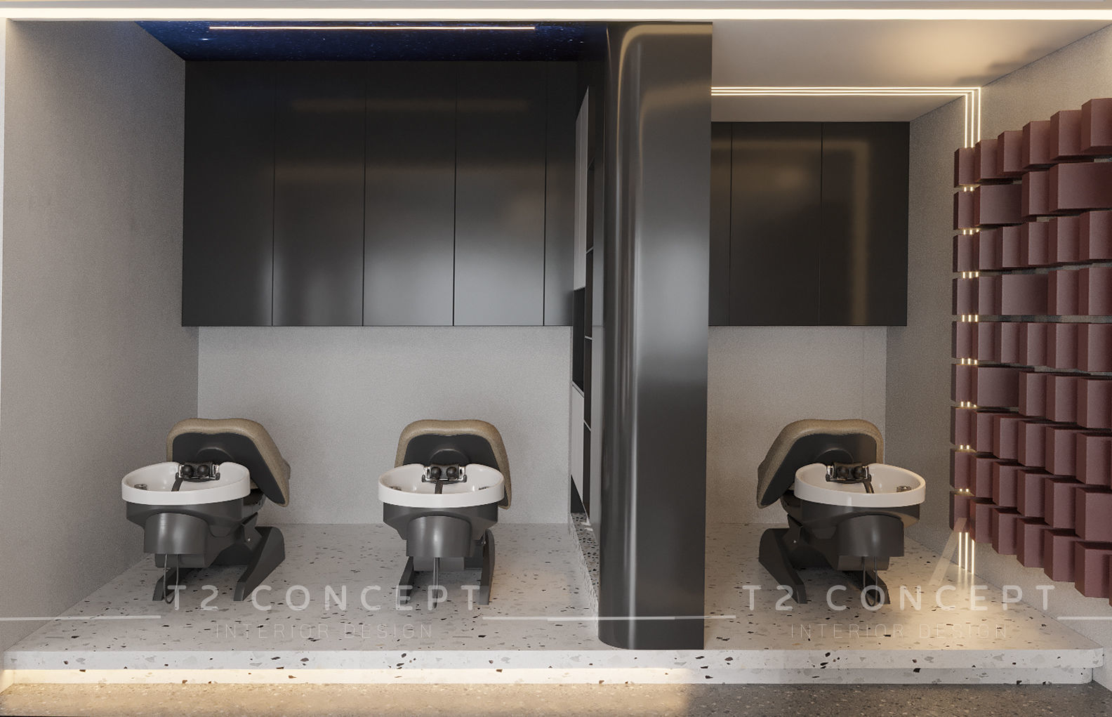 HAIR SALON 3D model_3