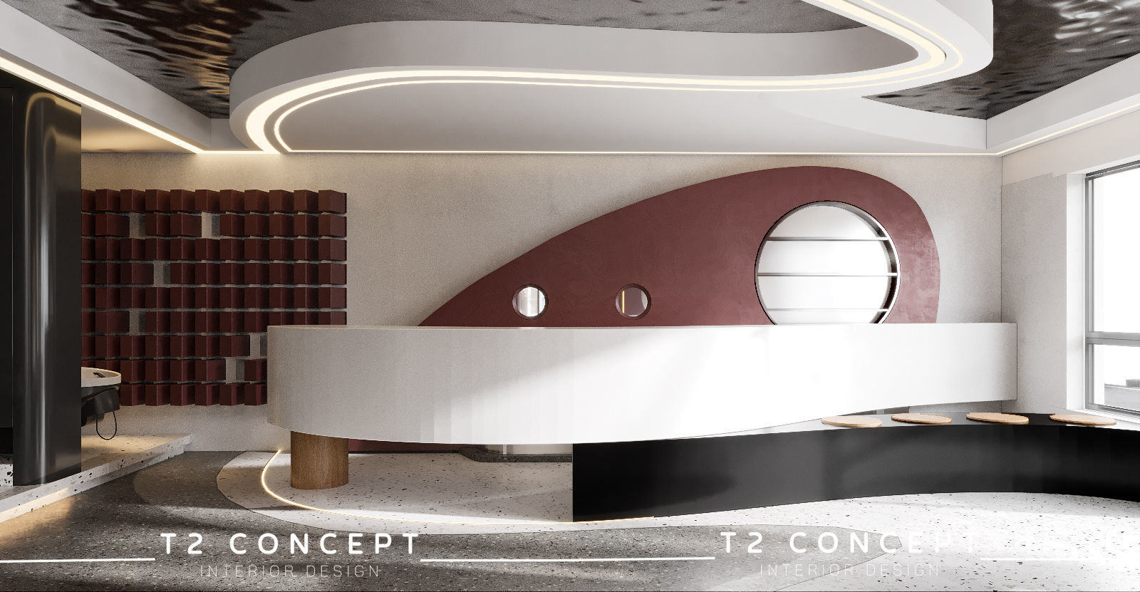 HAIR SALON 3D model_6