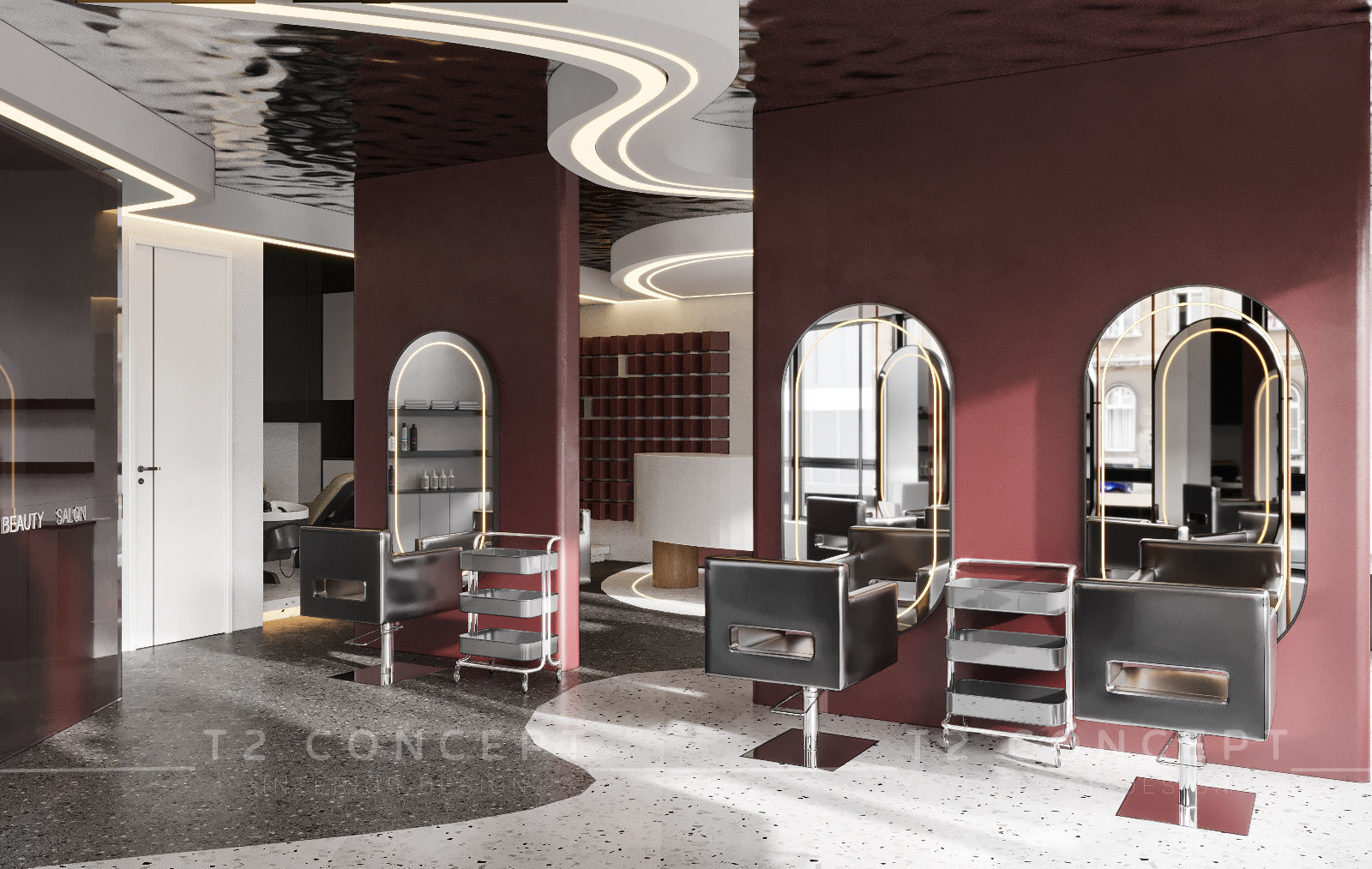 HAIR SALON 3D model_4