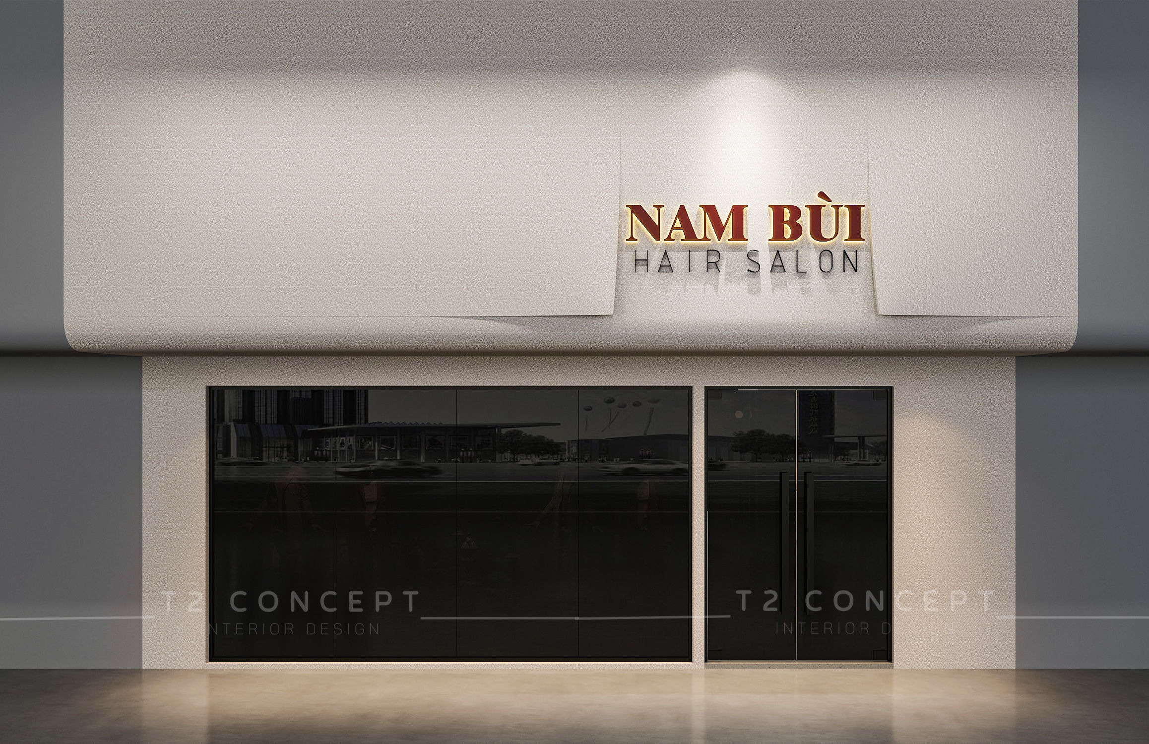 HAIR SALON 3D model_5