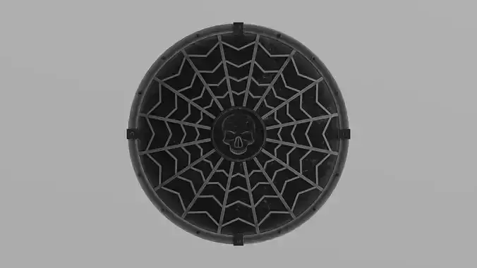 Medieval round  shield