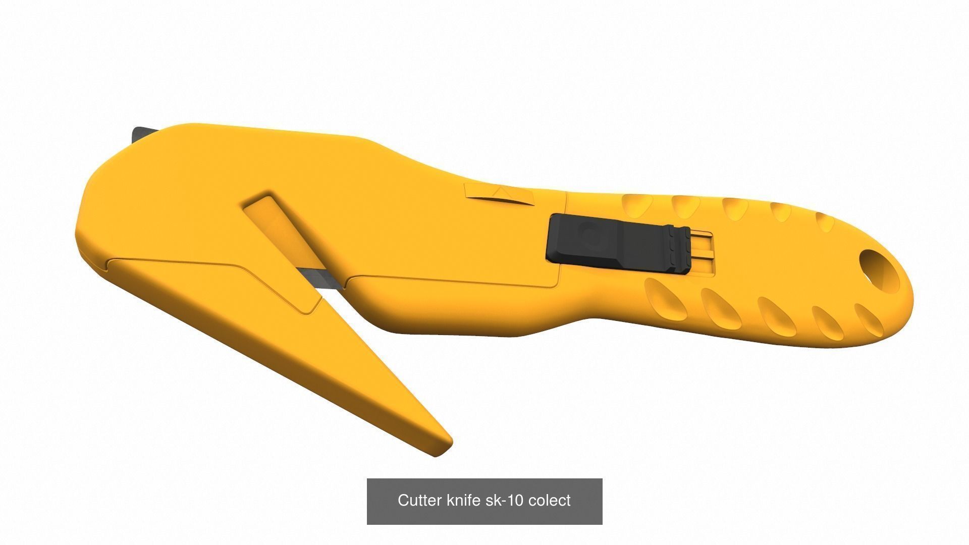 Hand tools pack 33 v2 3D Model Collection_4