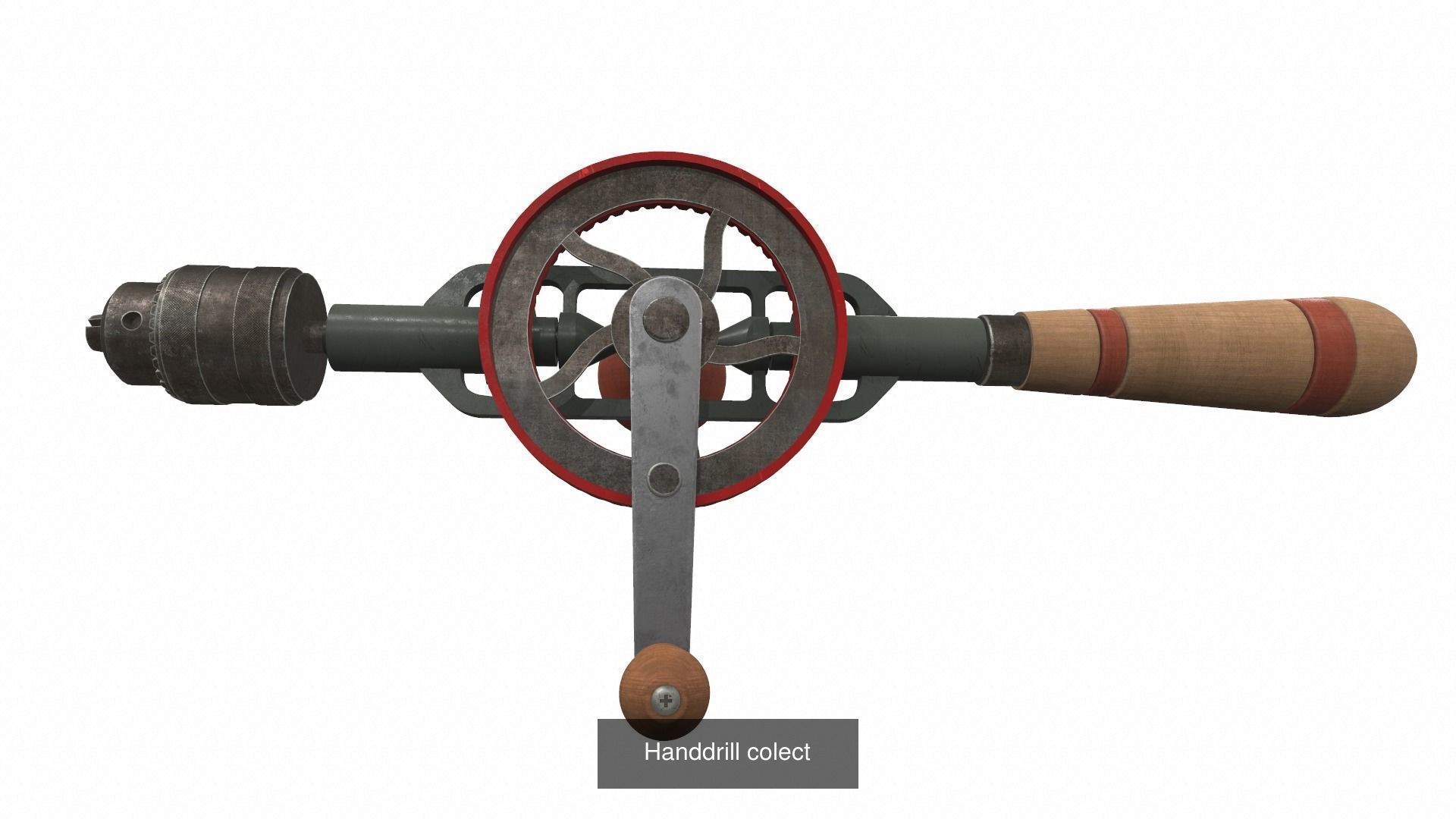 Hand tools pack 33 v2 3D Model Collection_27