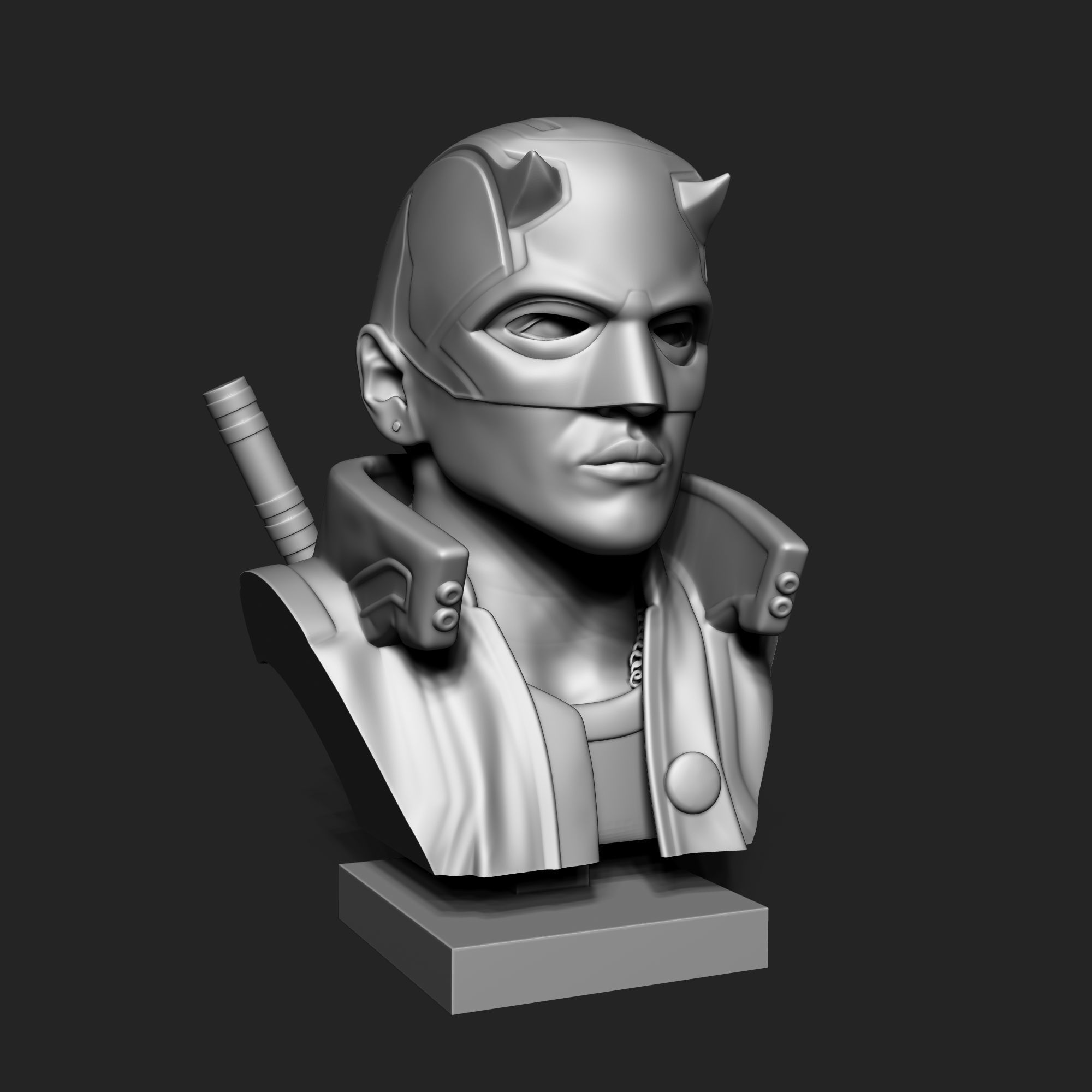 Daredevil 3D print model_1