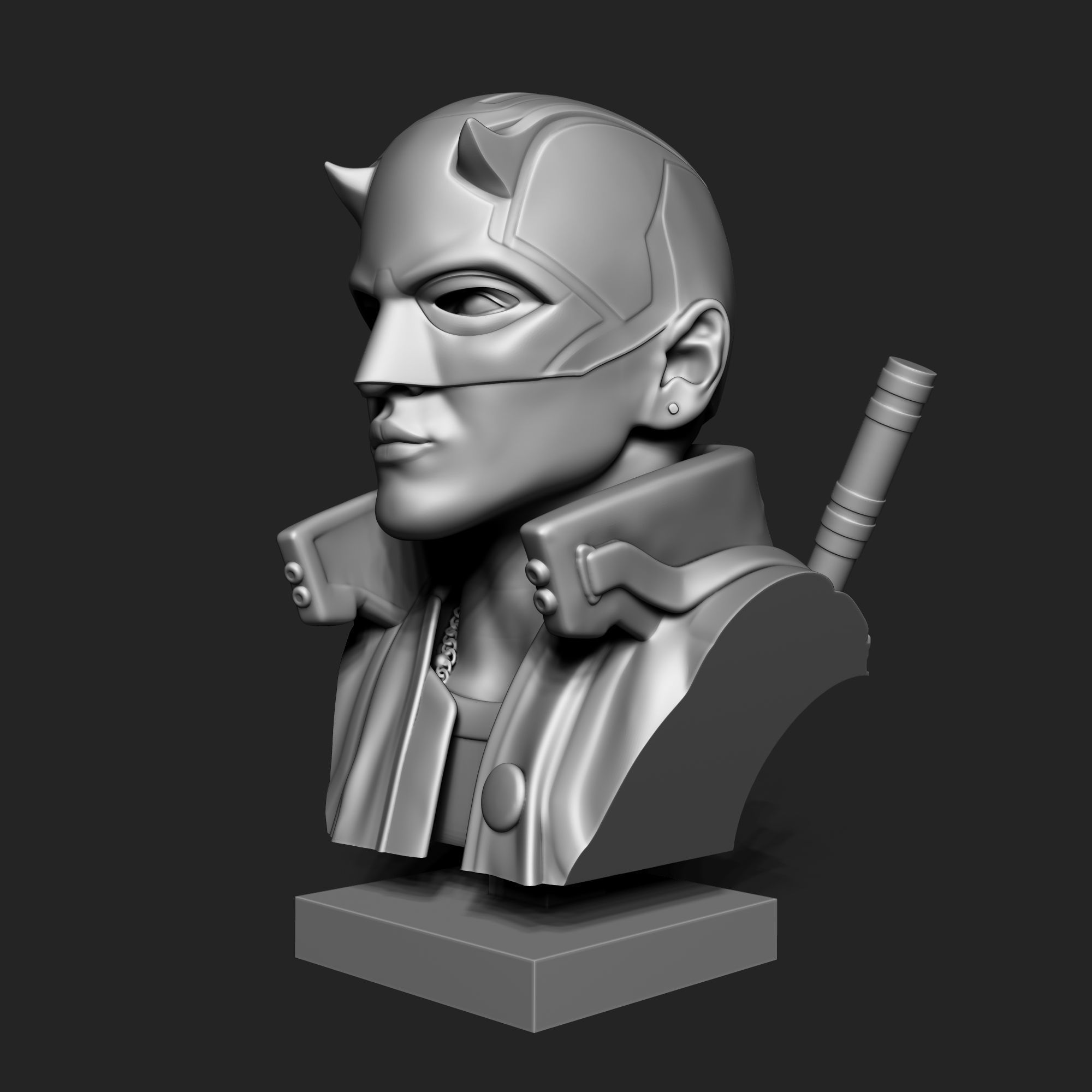 Daredevil 3D print model_2