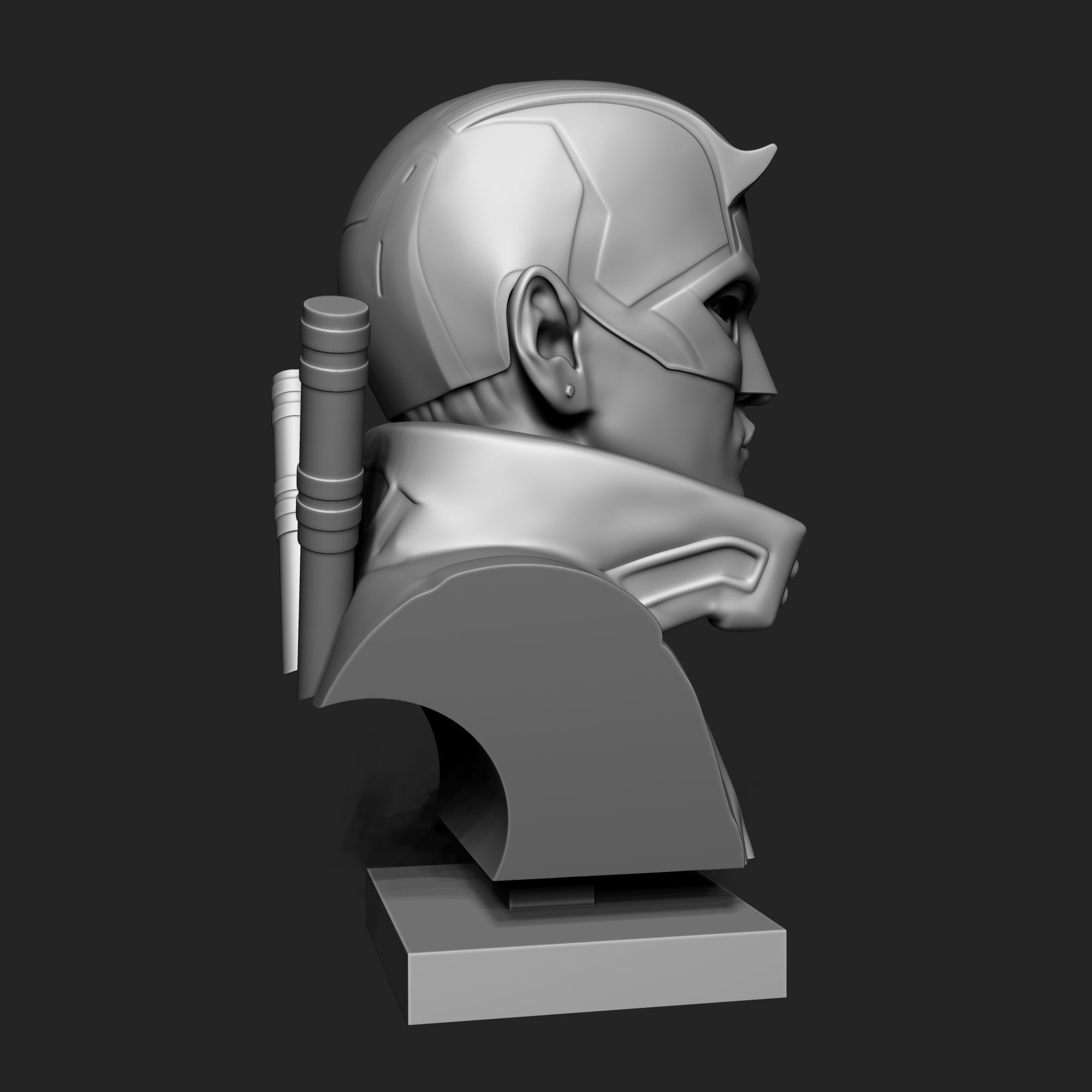 Daredevil 3D print model_5