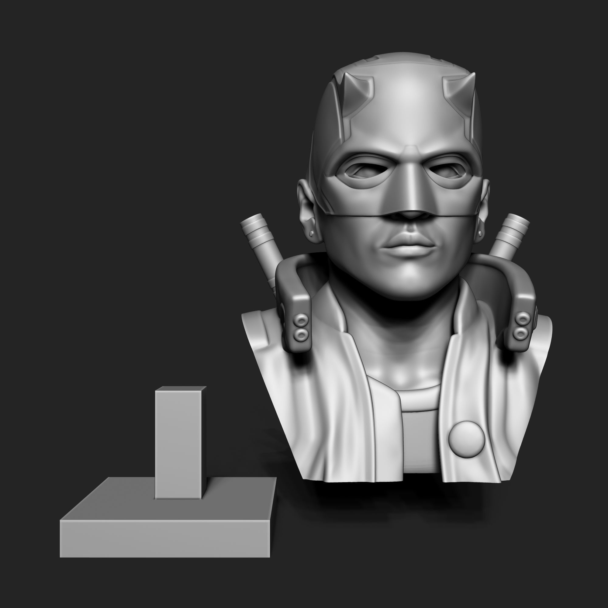 Daredevil 3D print model_6