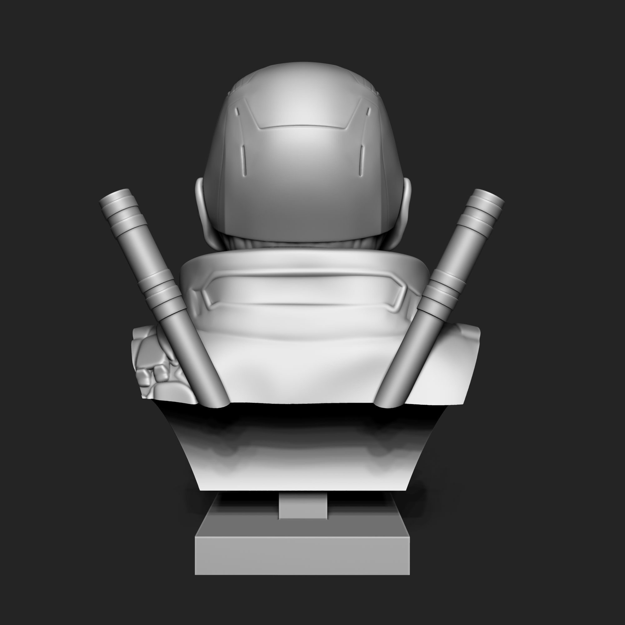 Daredevil 3D print model_4