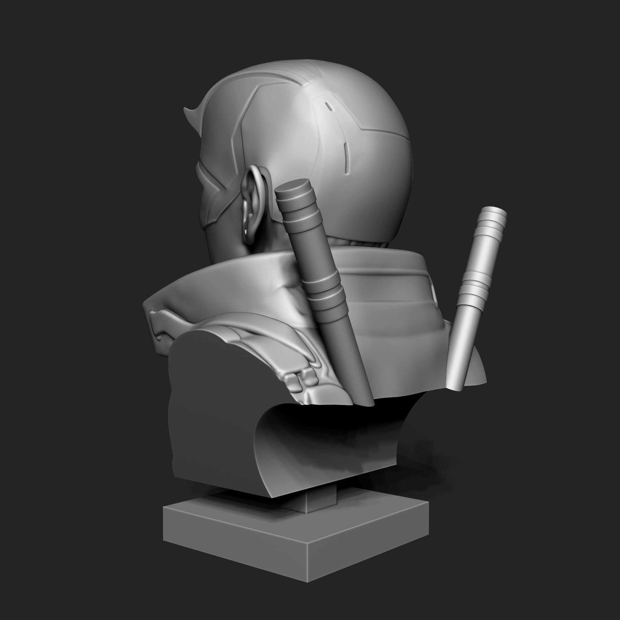 Daredevil 3D print model_3