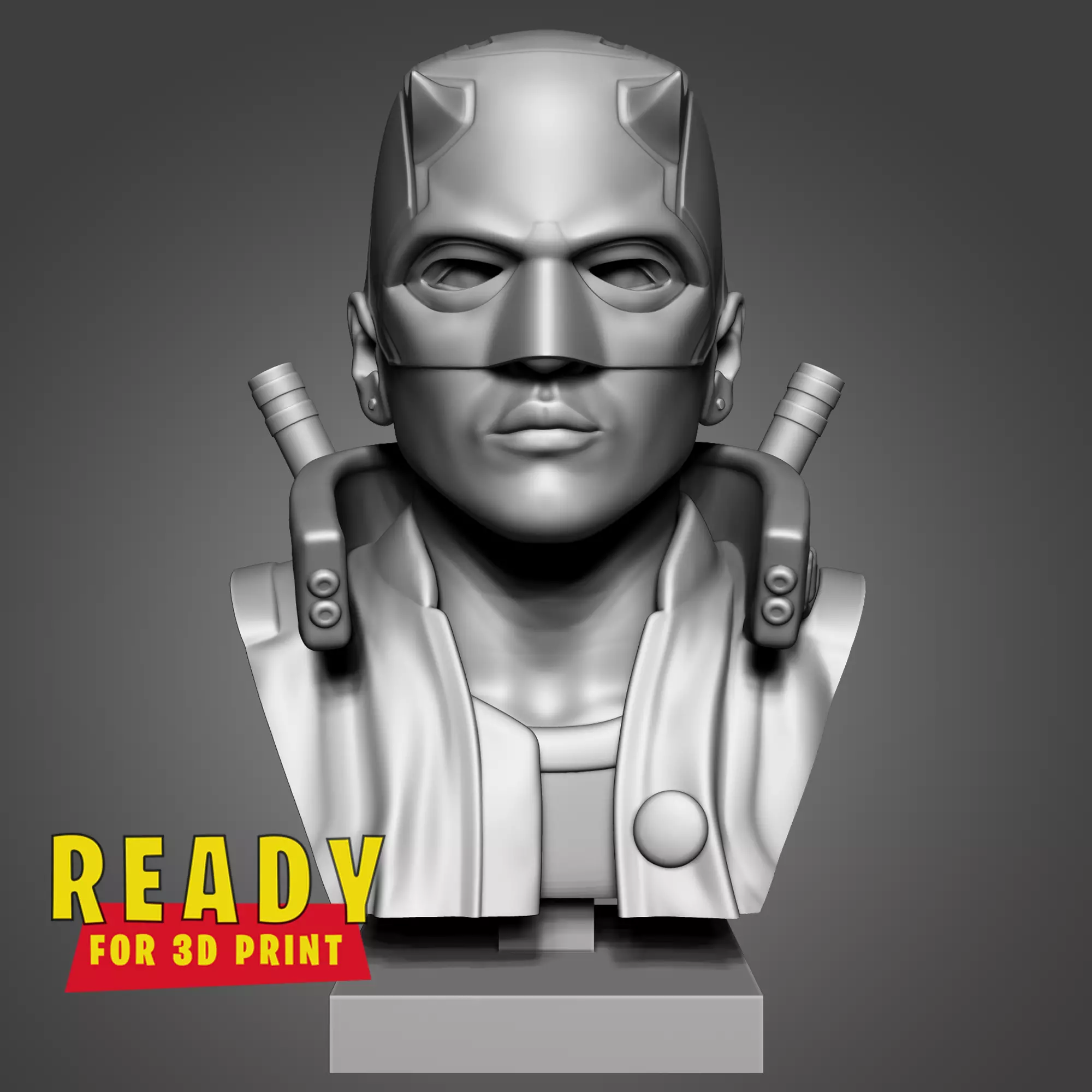 Daredevil 3D print model_0