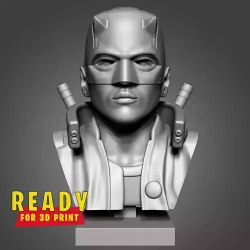 Daredevil 3D print model