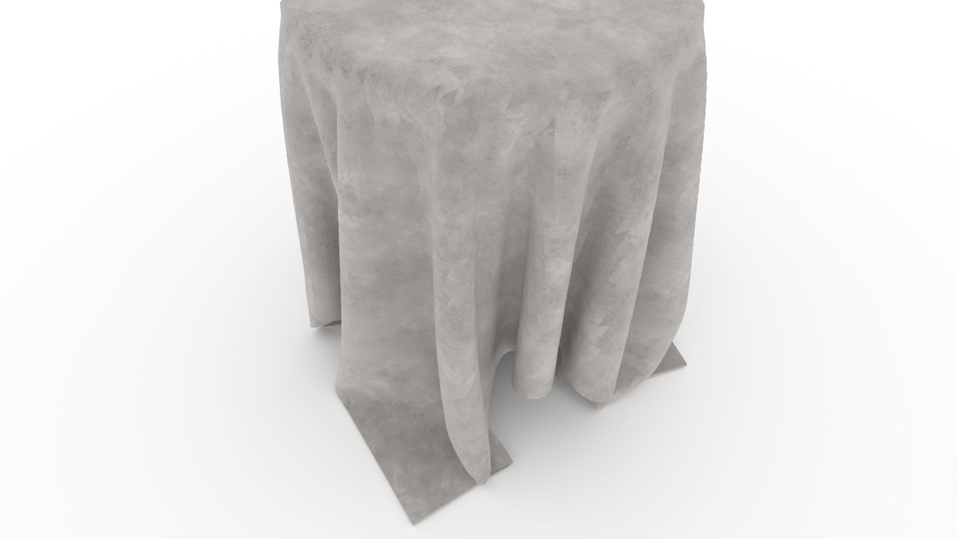 Tablecloth 3D model_3