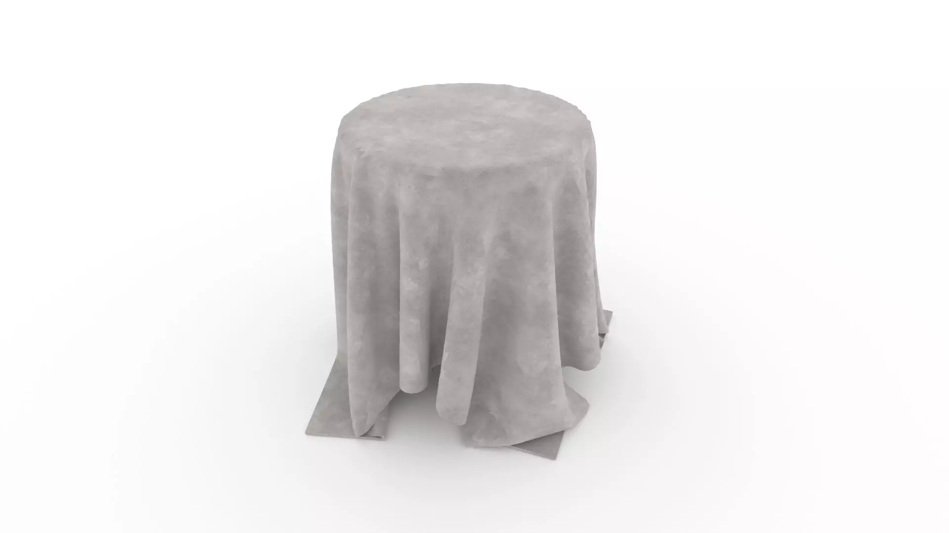 Tablecloth 3D model_0
