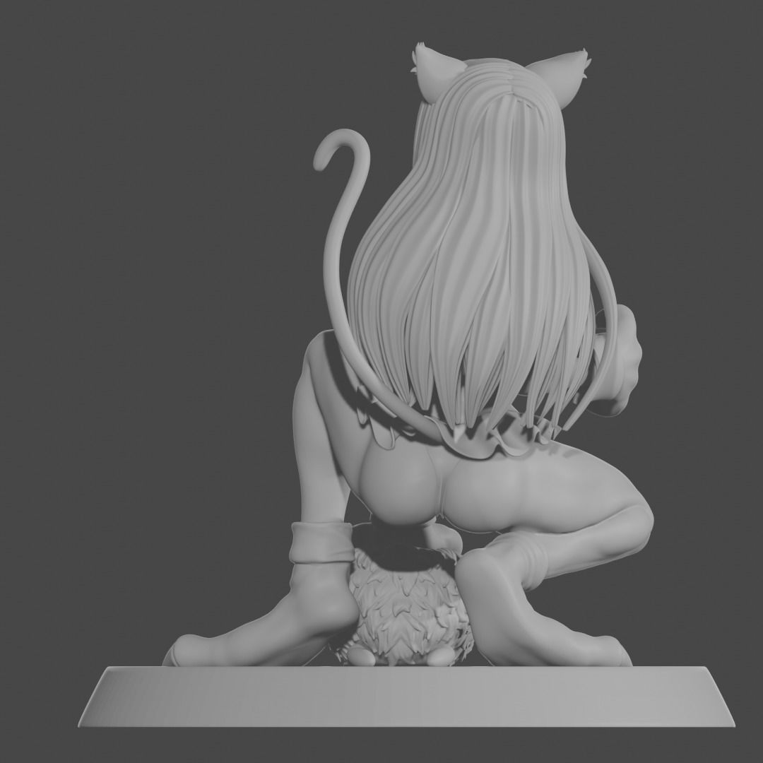 Nekotoro Free 3D print model_2