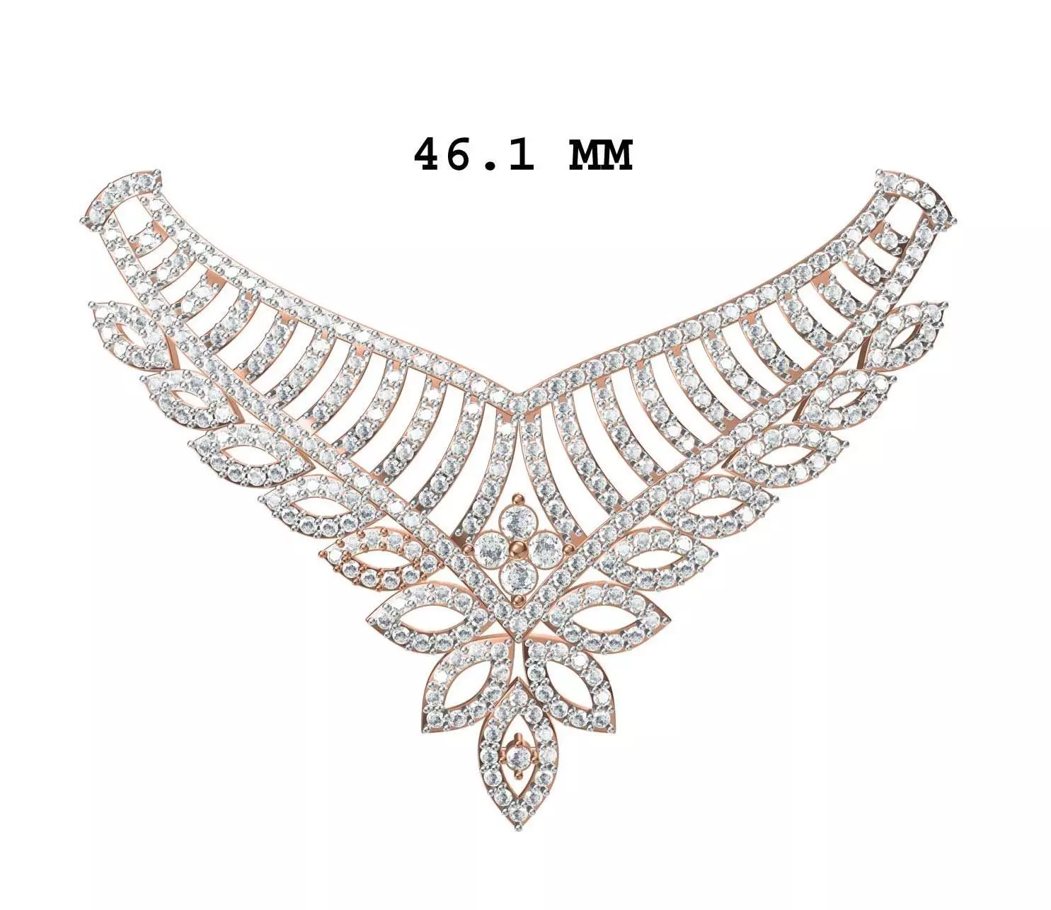 Women Necklace Pendant STL JCD Details 3D print model