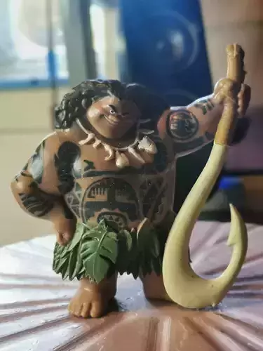 maui from muana 3D print model