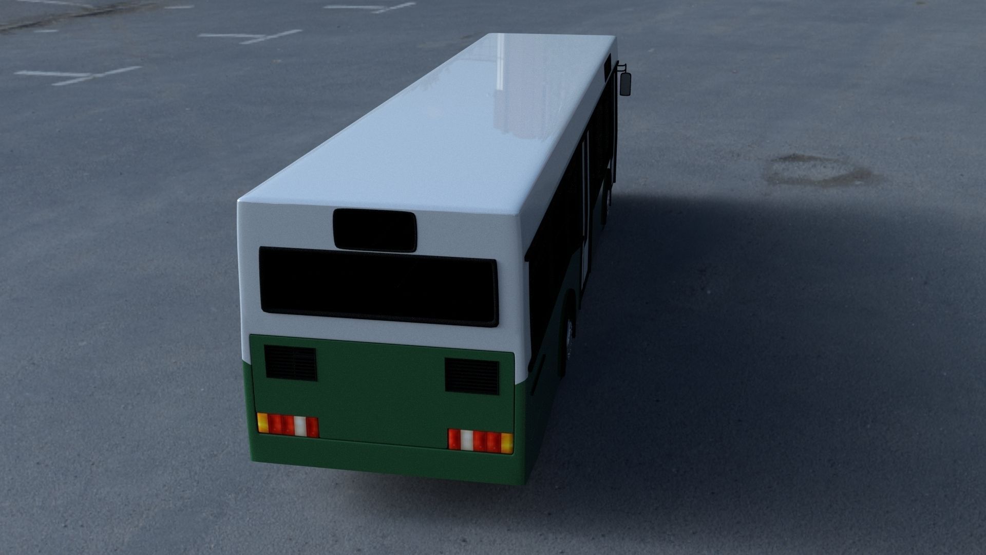 MAZ 105 HDRI 3D model_11