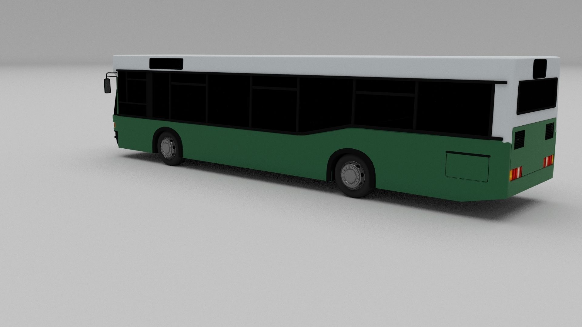 MAZ 105 HDRI 3D model_20