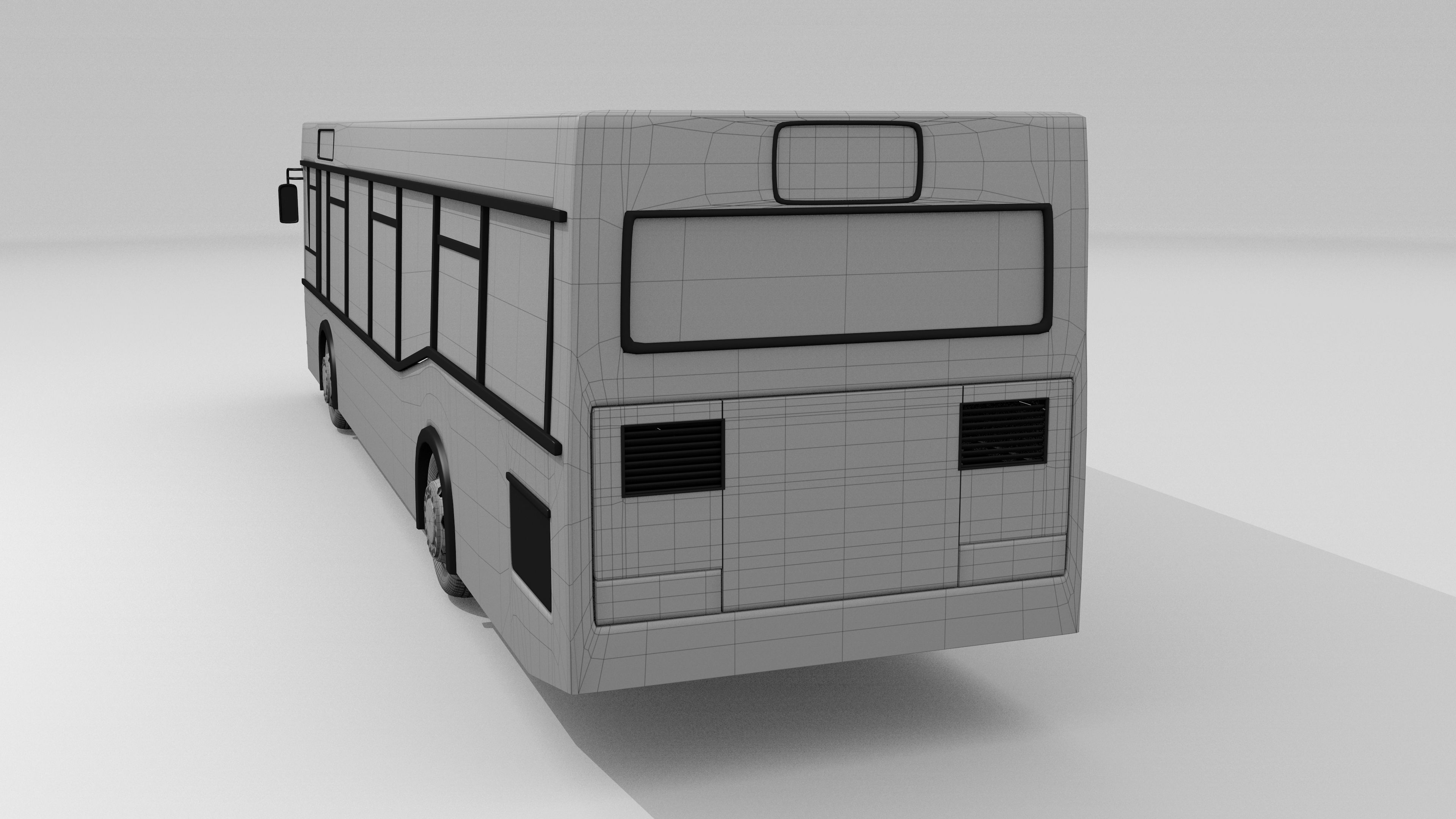 MAZ 105 HDRI 3D model_21