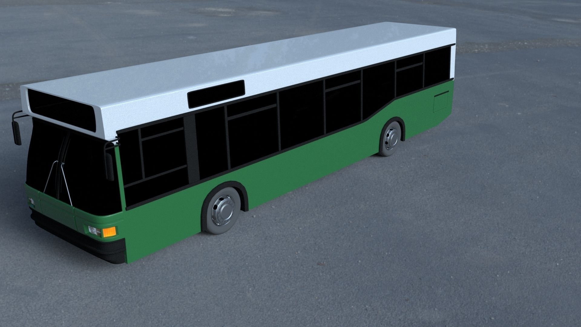 MAZ 105 HDRI 3D model_15