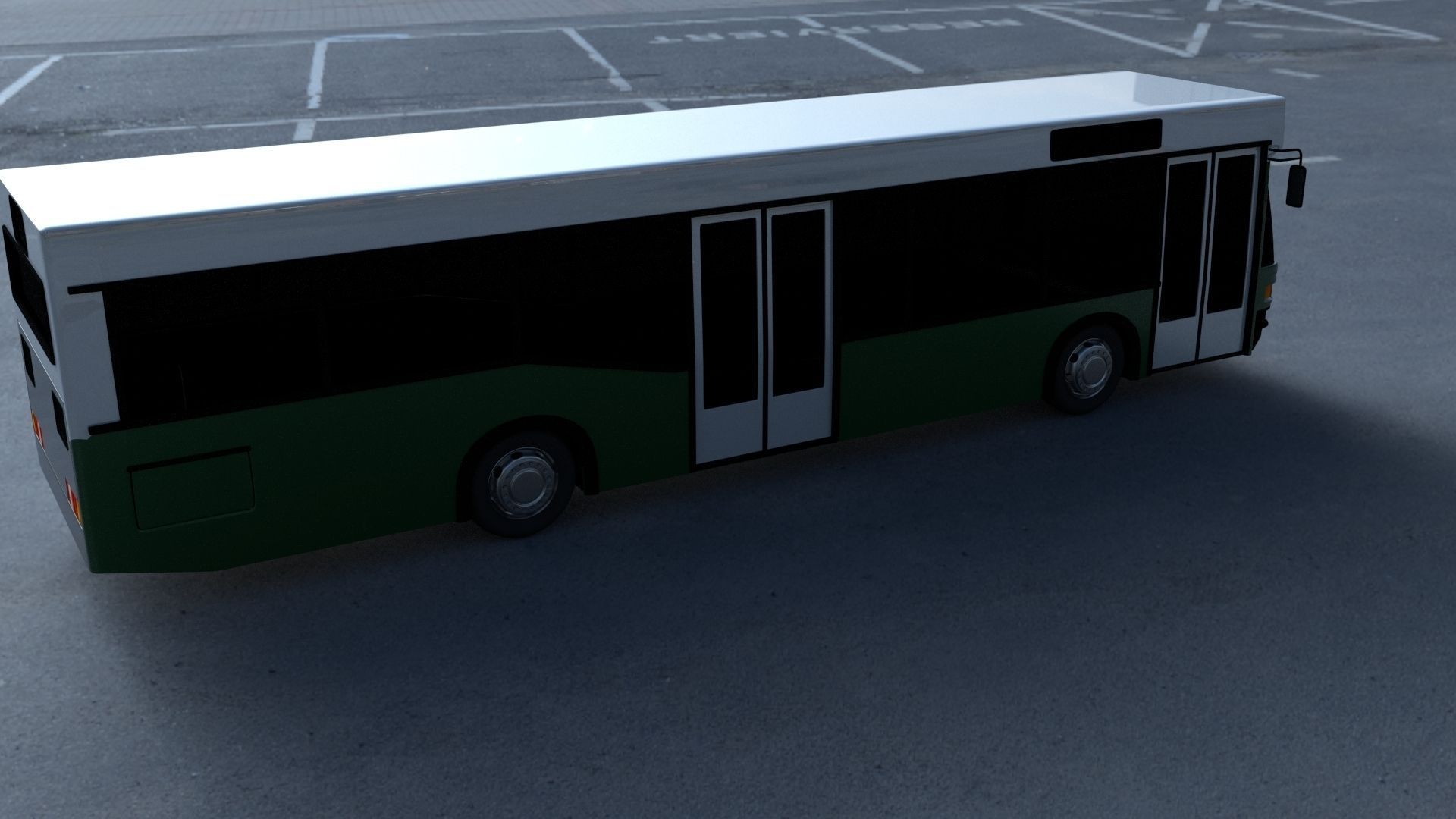 MAZ 105 HDRI 3D model_28