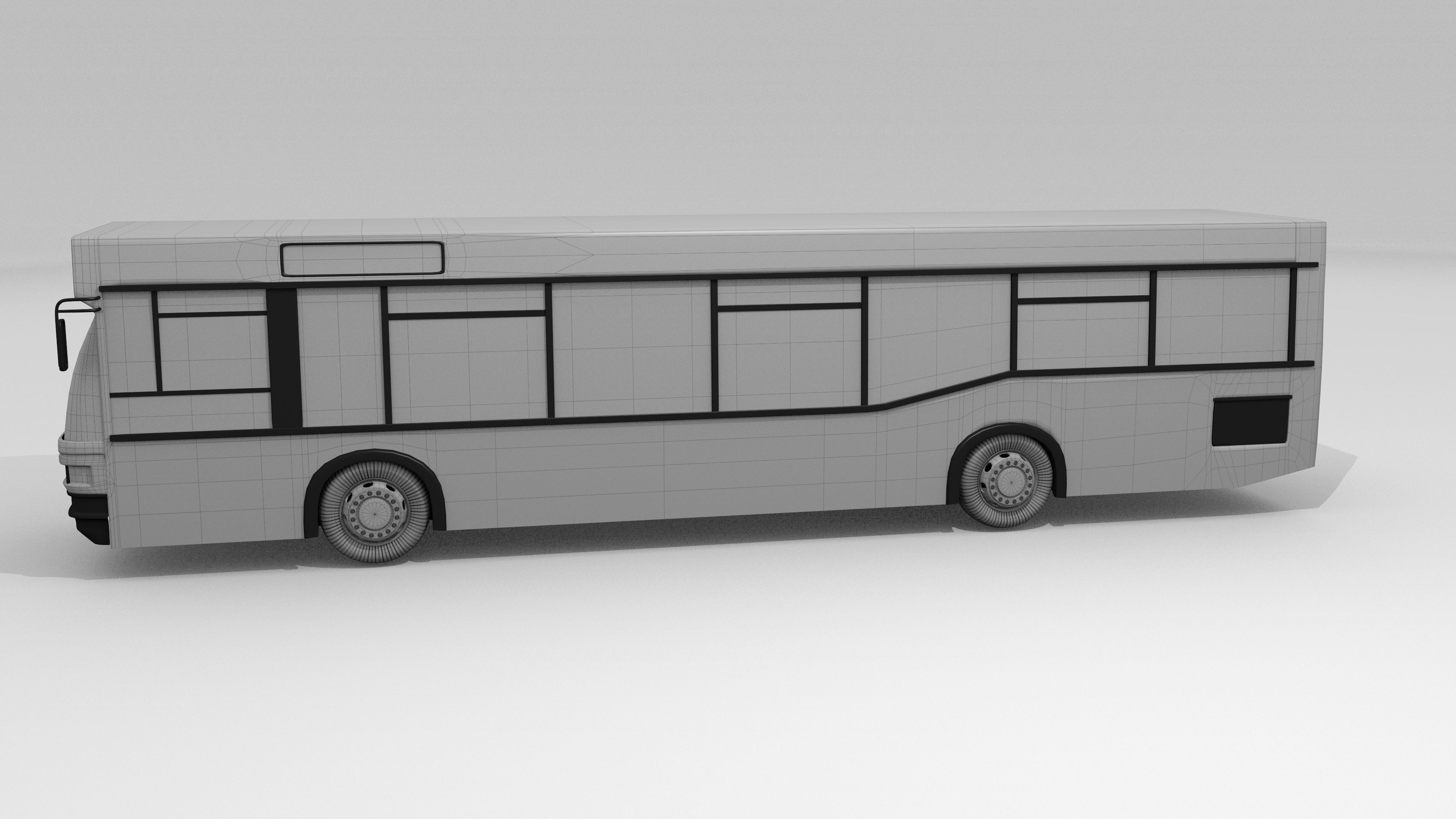 MAZ 105 HDRI 3D model_29