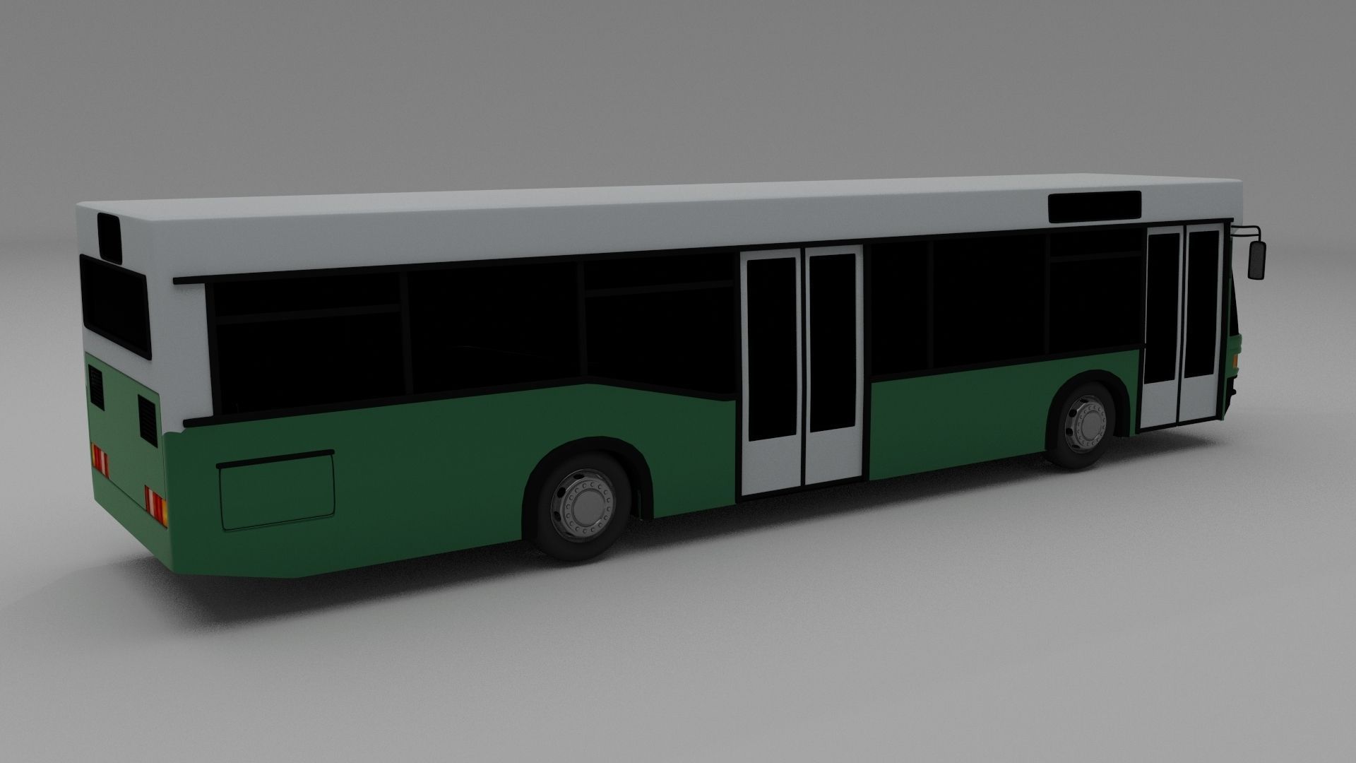 MAZ 105 HDRI 3D model_23