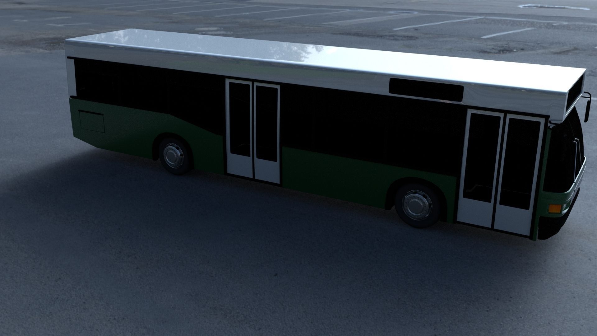 MAZ 105 HDRI 3D model_24