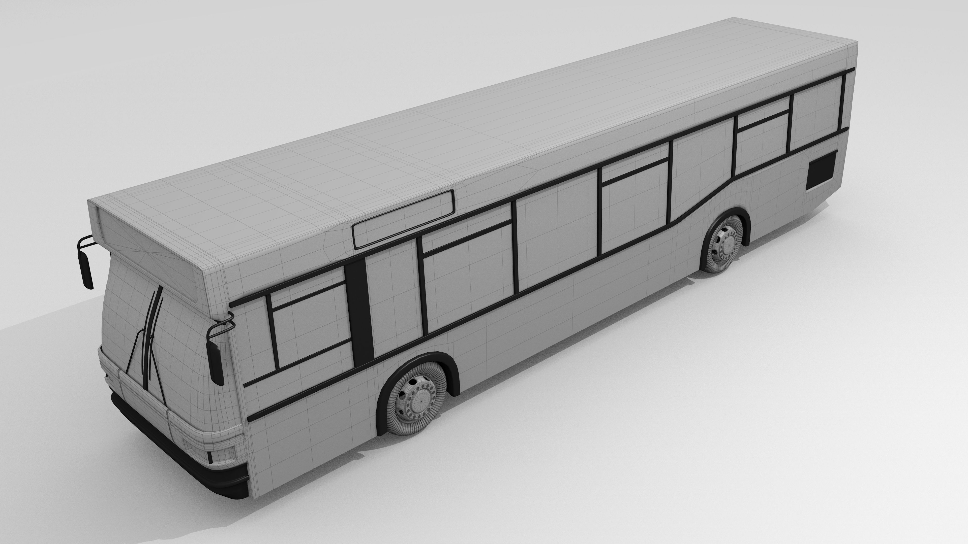 MAZ 105 HDRI 3D model_12