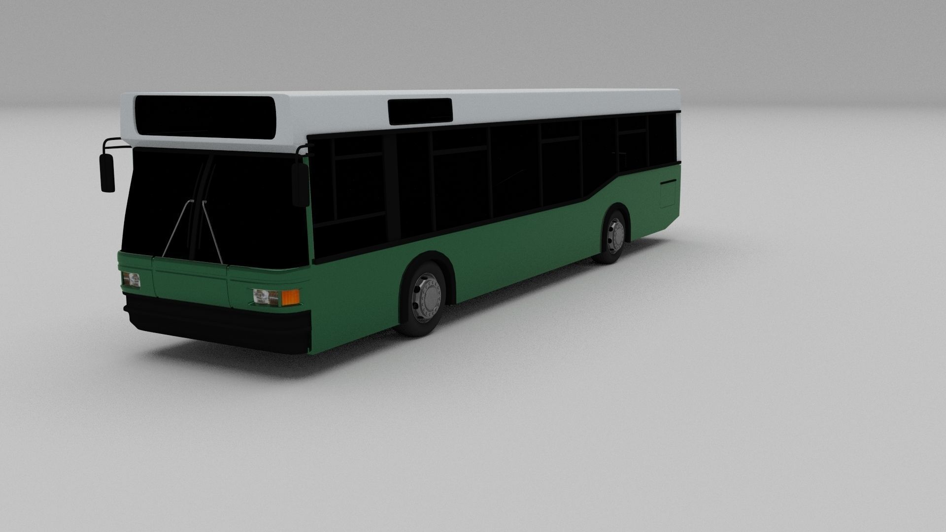 MAZ 105 HDRI 3D model_9