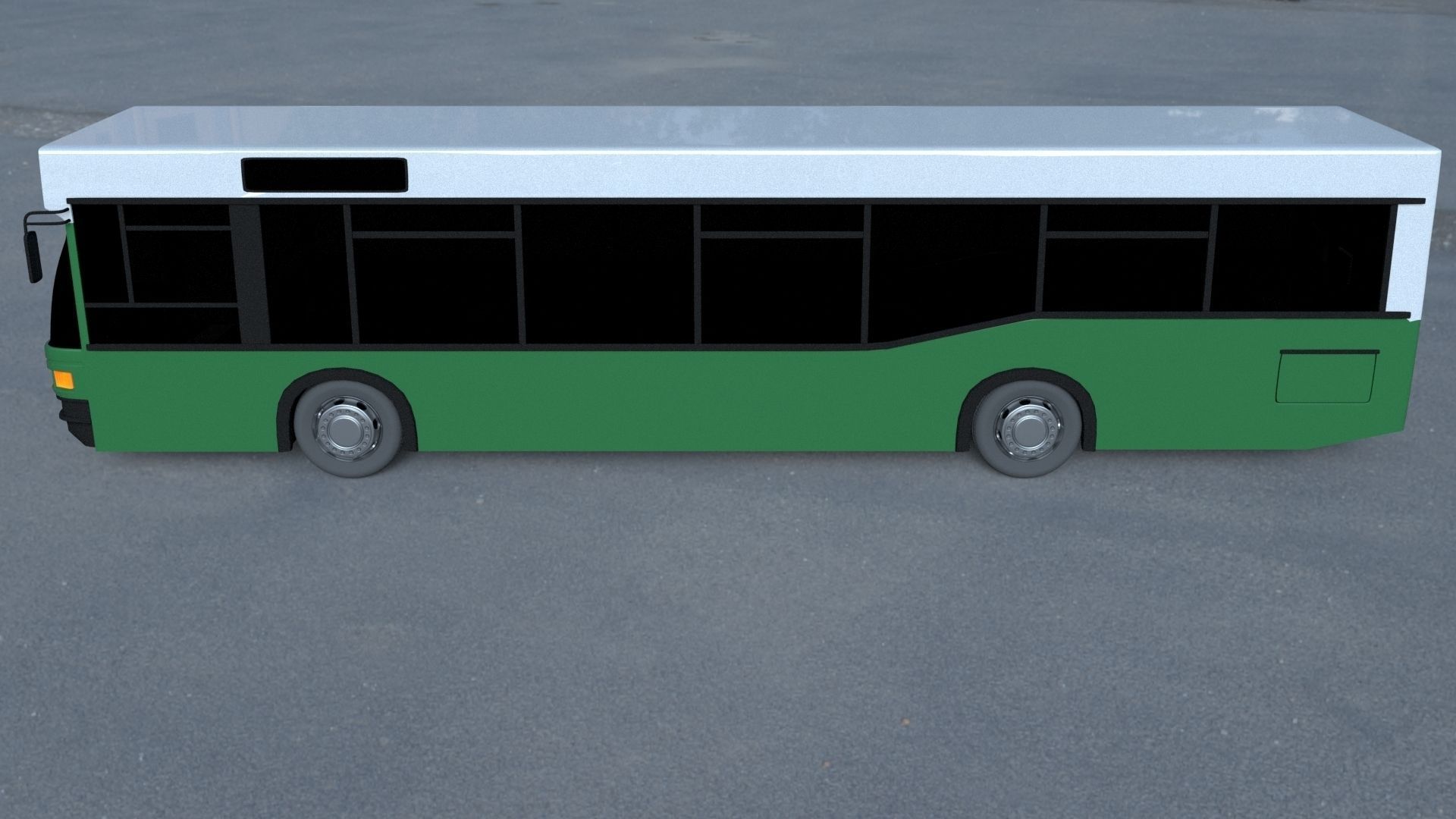 MAZ 105 HDRI 3D model_10