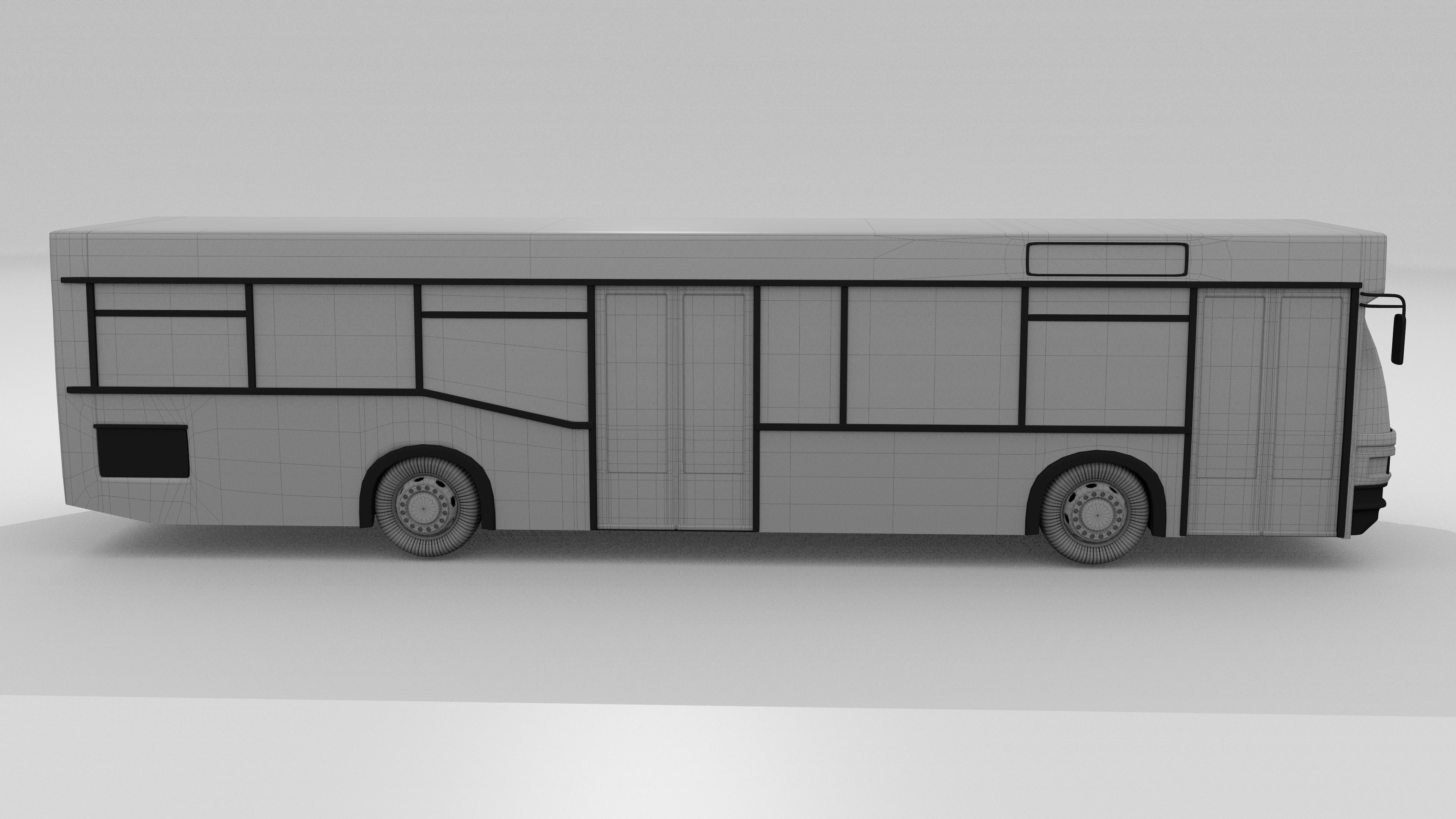 MAZ 105 HDRI 3D model_25