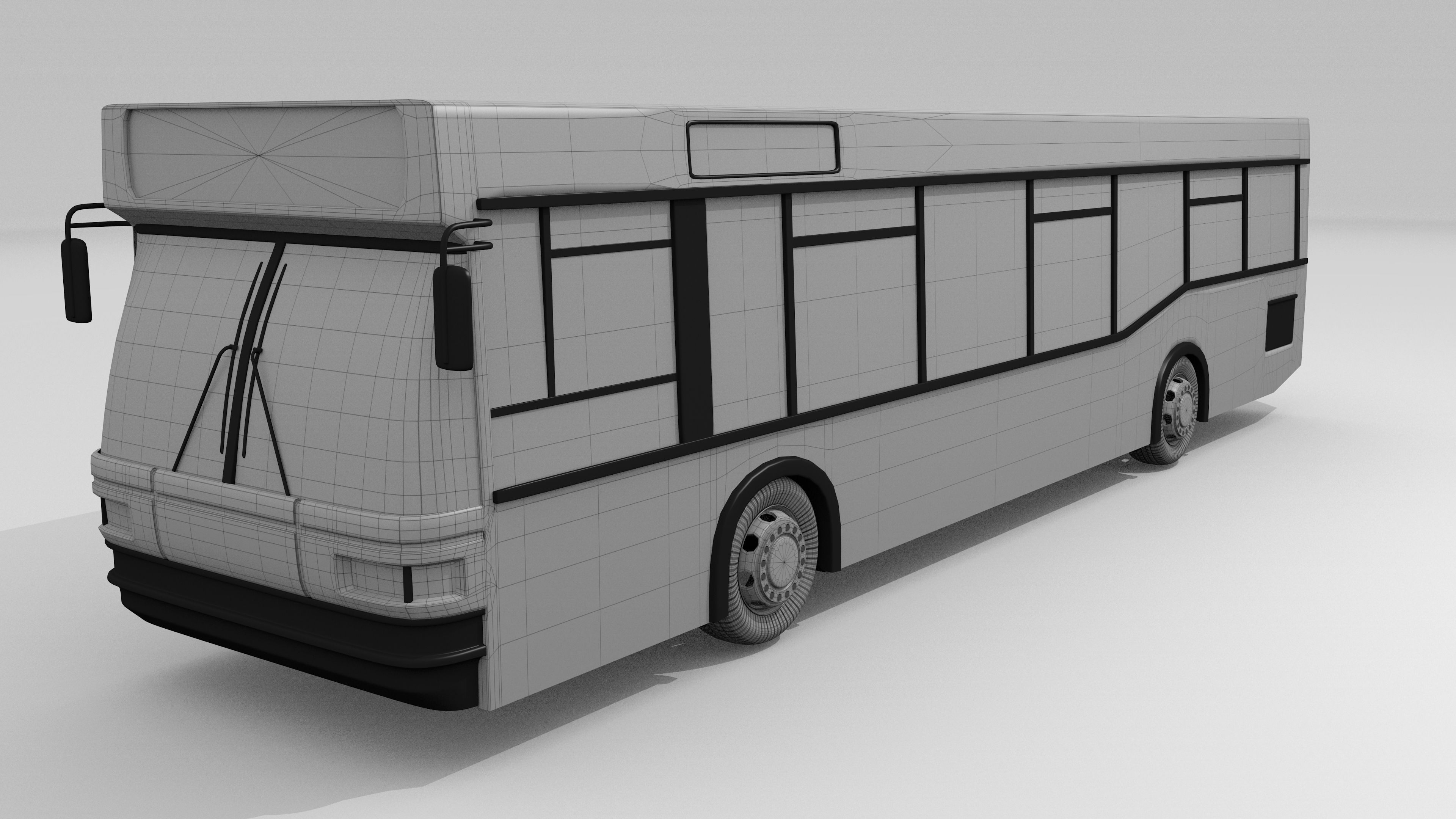 MAZ 105 HDRI 3D model_17