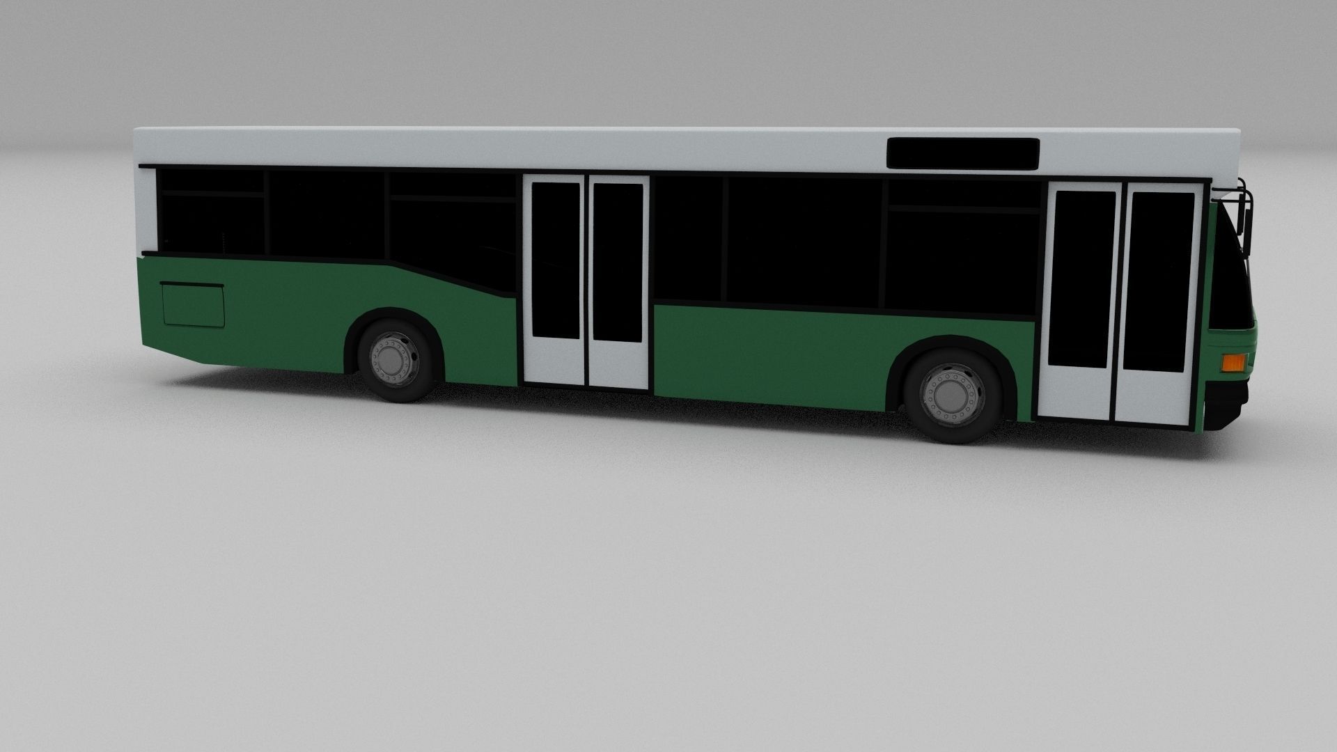 MAZ 105 HDRI 3D model_8