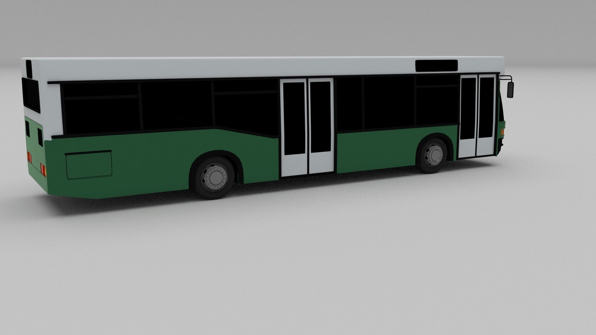 MAZ 105 HDRI 3D model_19