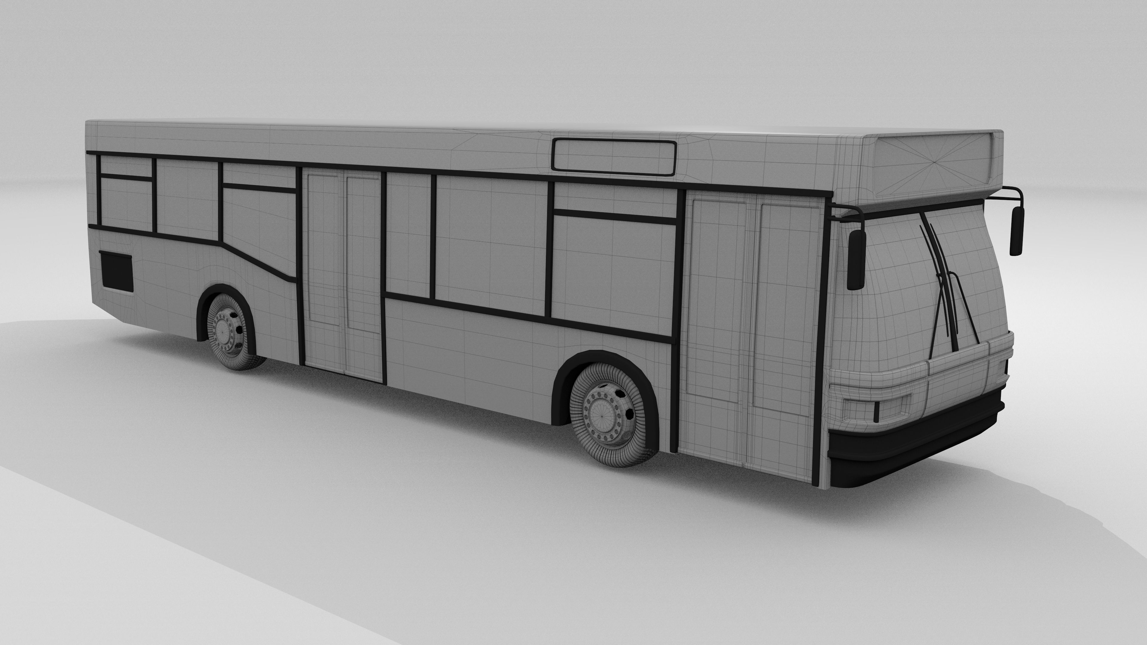 MAZ 105 HDRI 3D model_30