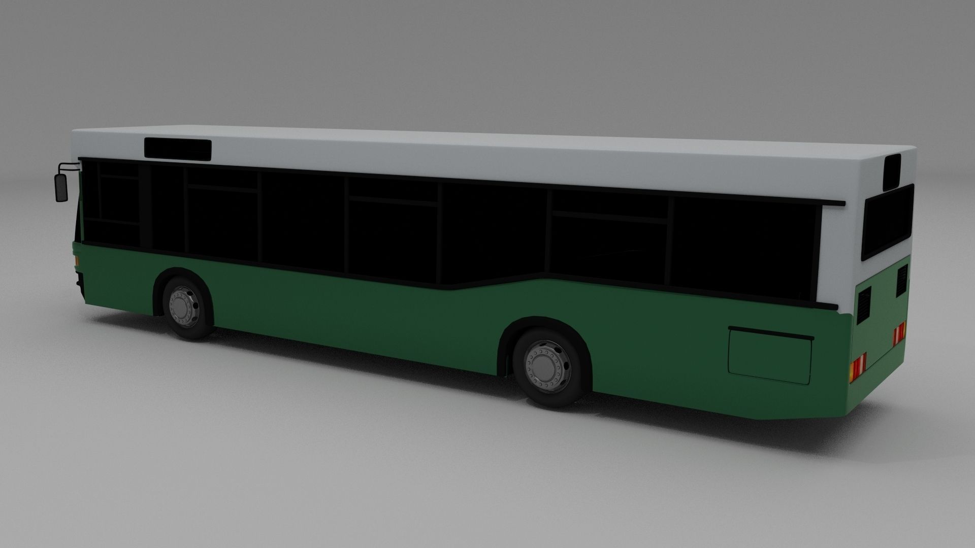 MAZ 105 HDRI 3D model_13