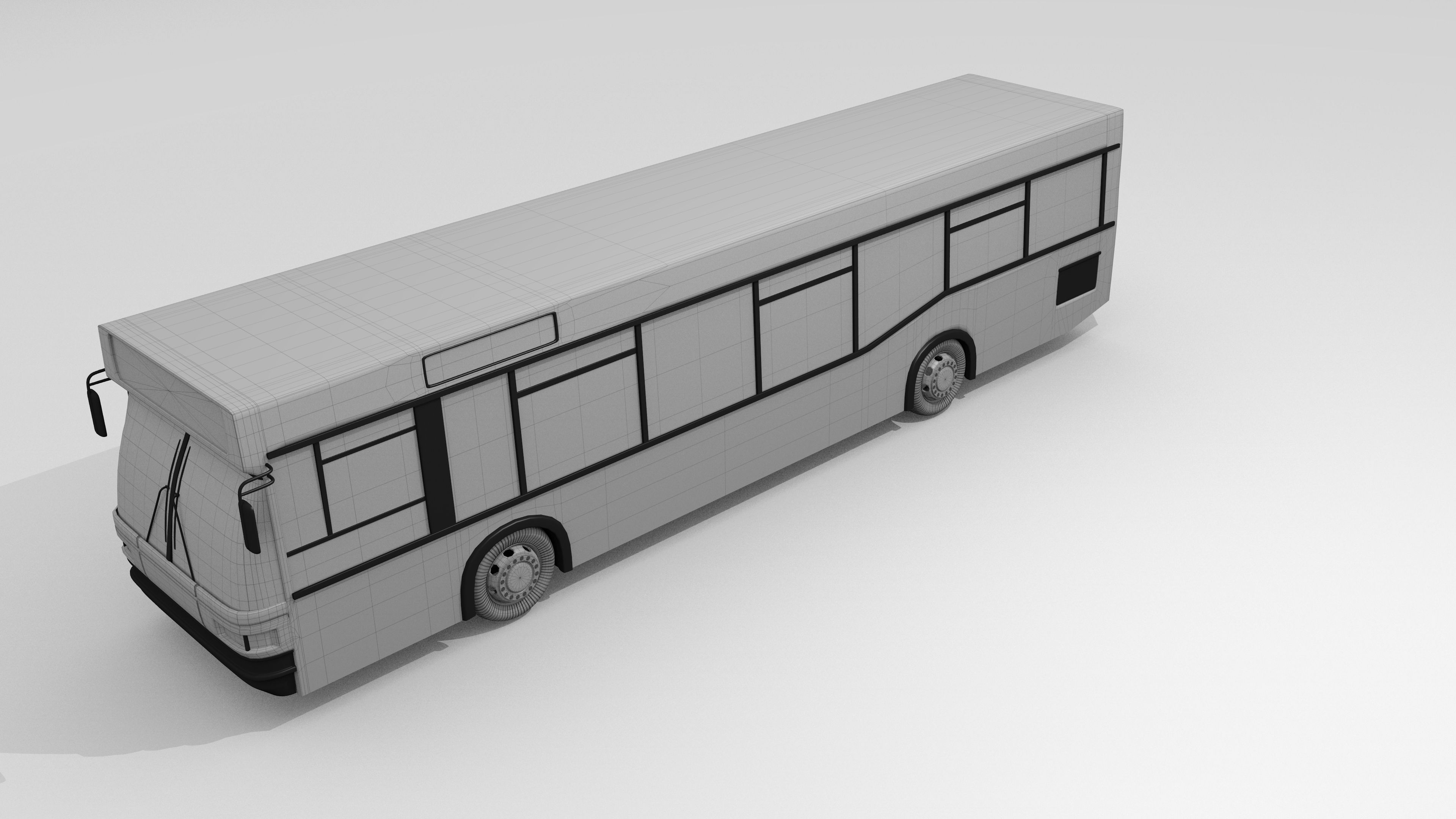 MAZ 105 HDRI 3D model_16