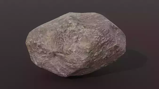 3D Rock 10 PBR Low-poly 3D model