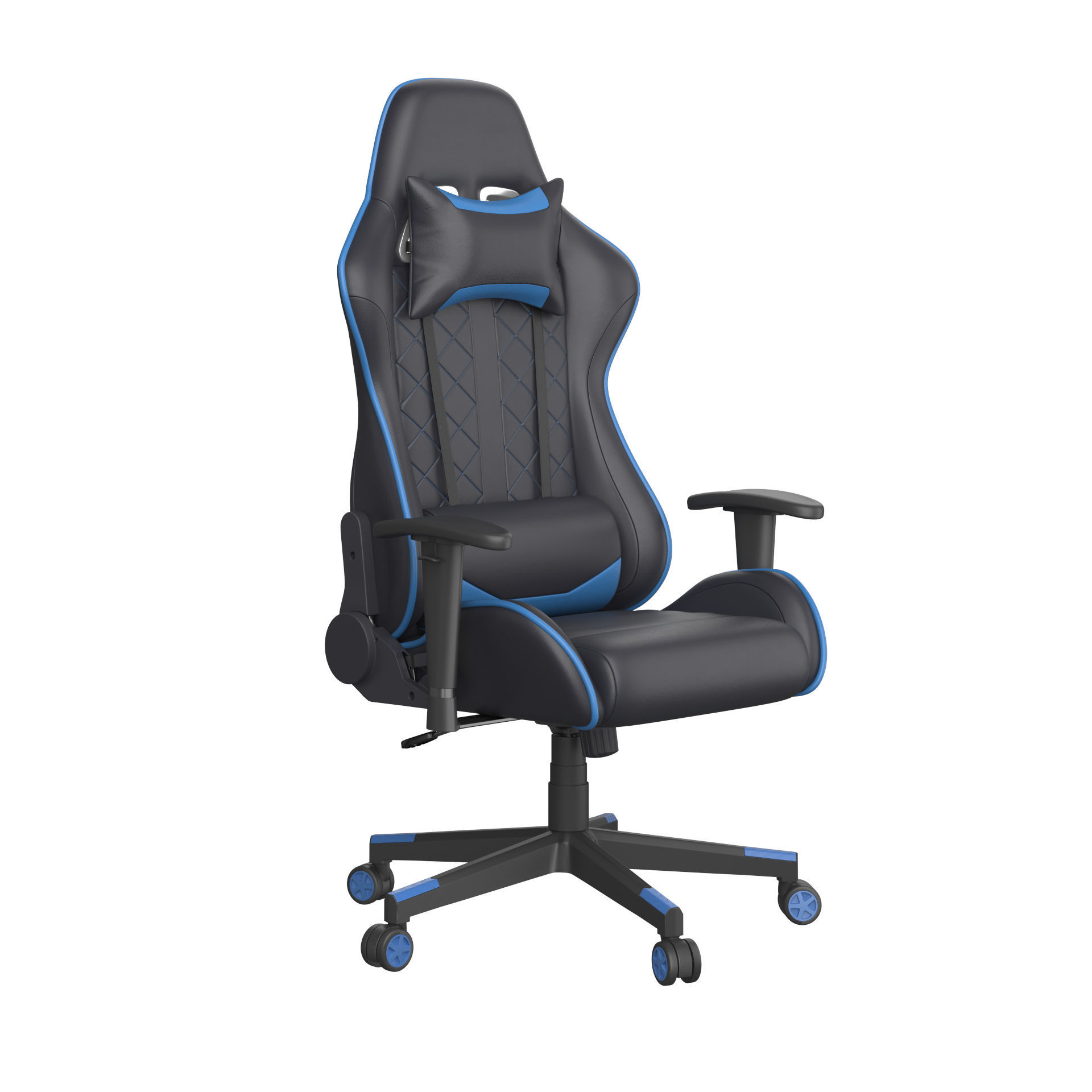 Gaming Chair 3D model 3D model_2