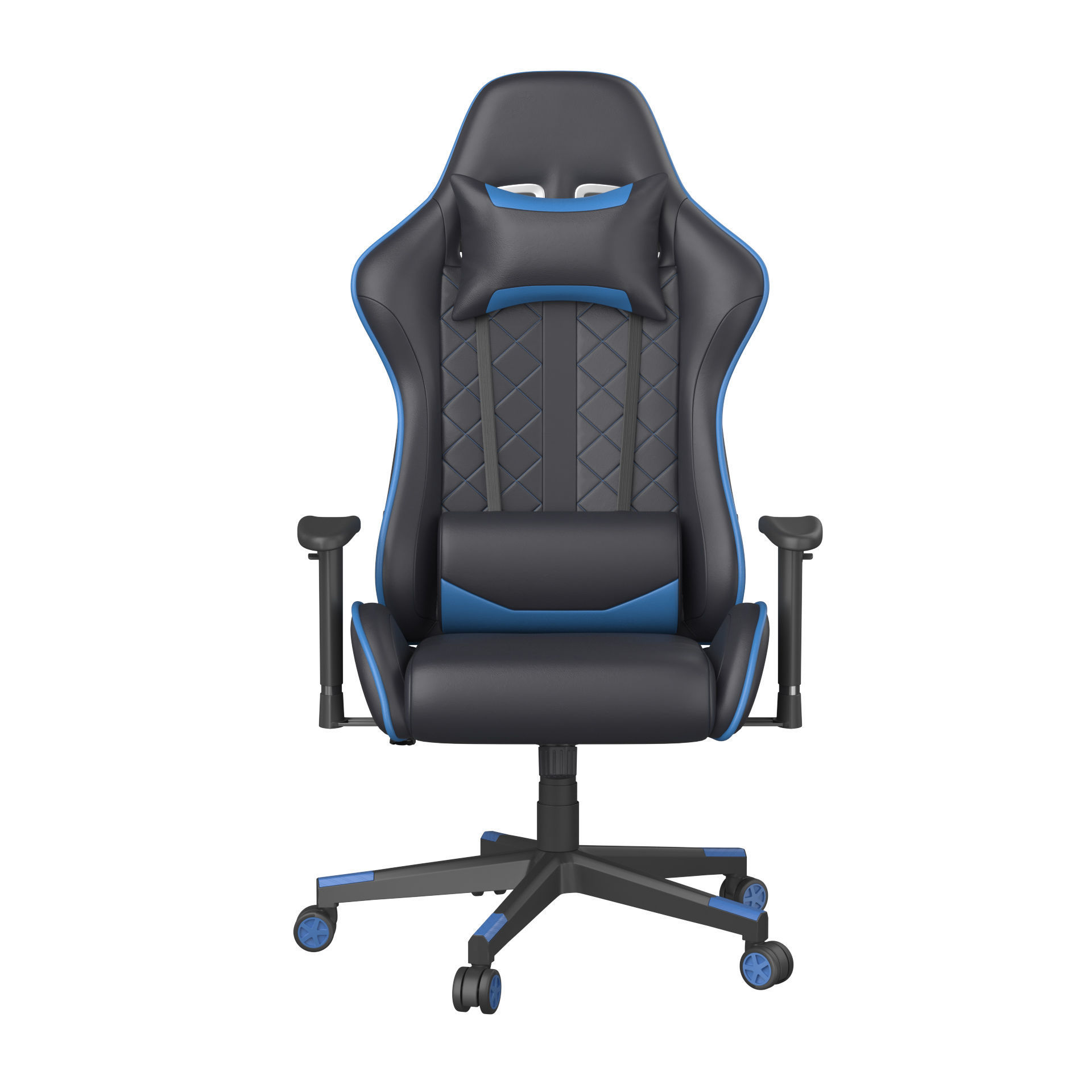 Gaming Chair 3D model 3D model_1