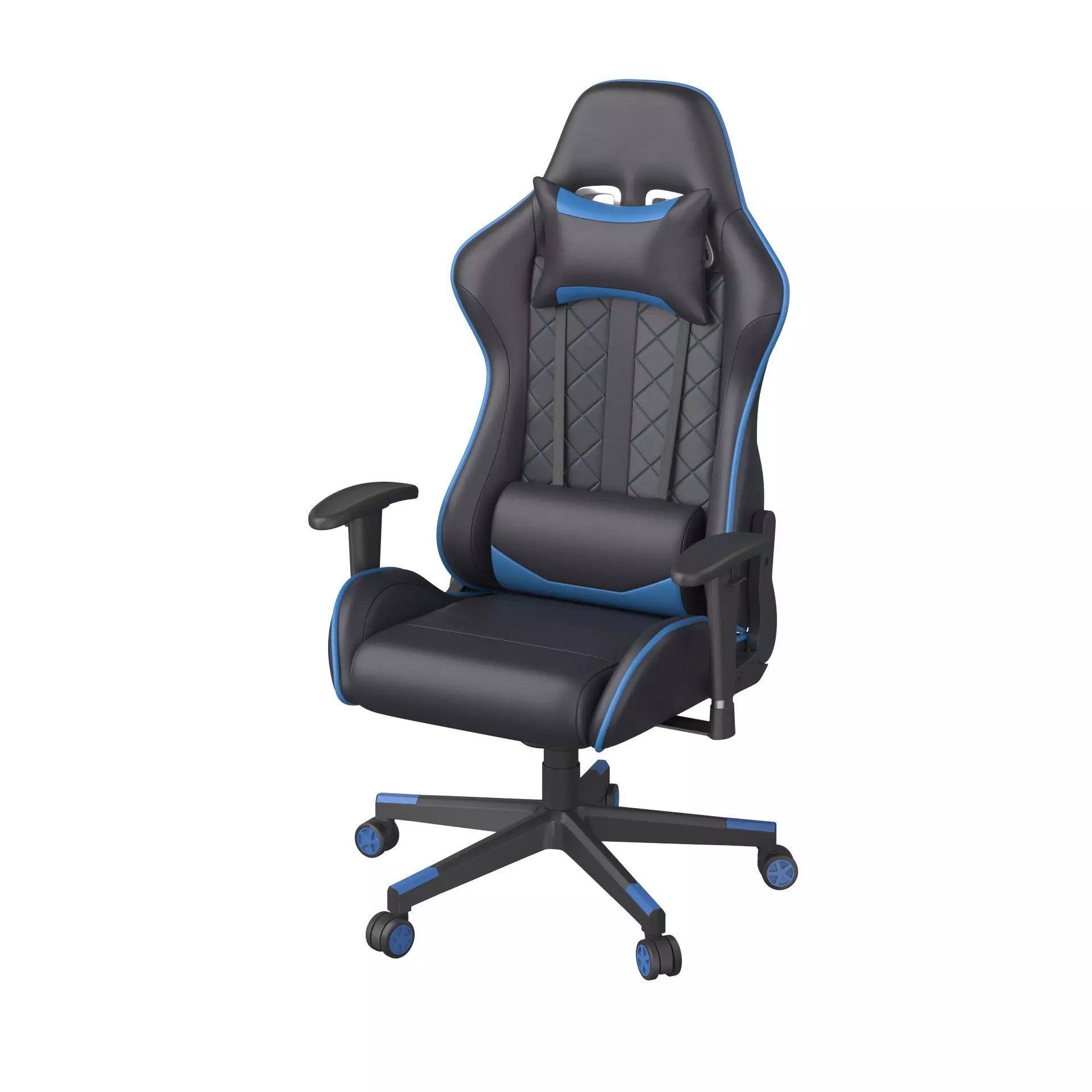 Gaming Chair 3D model 3D model_0
