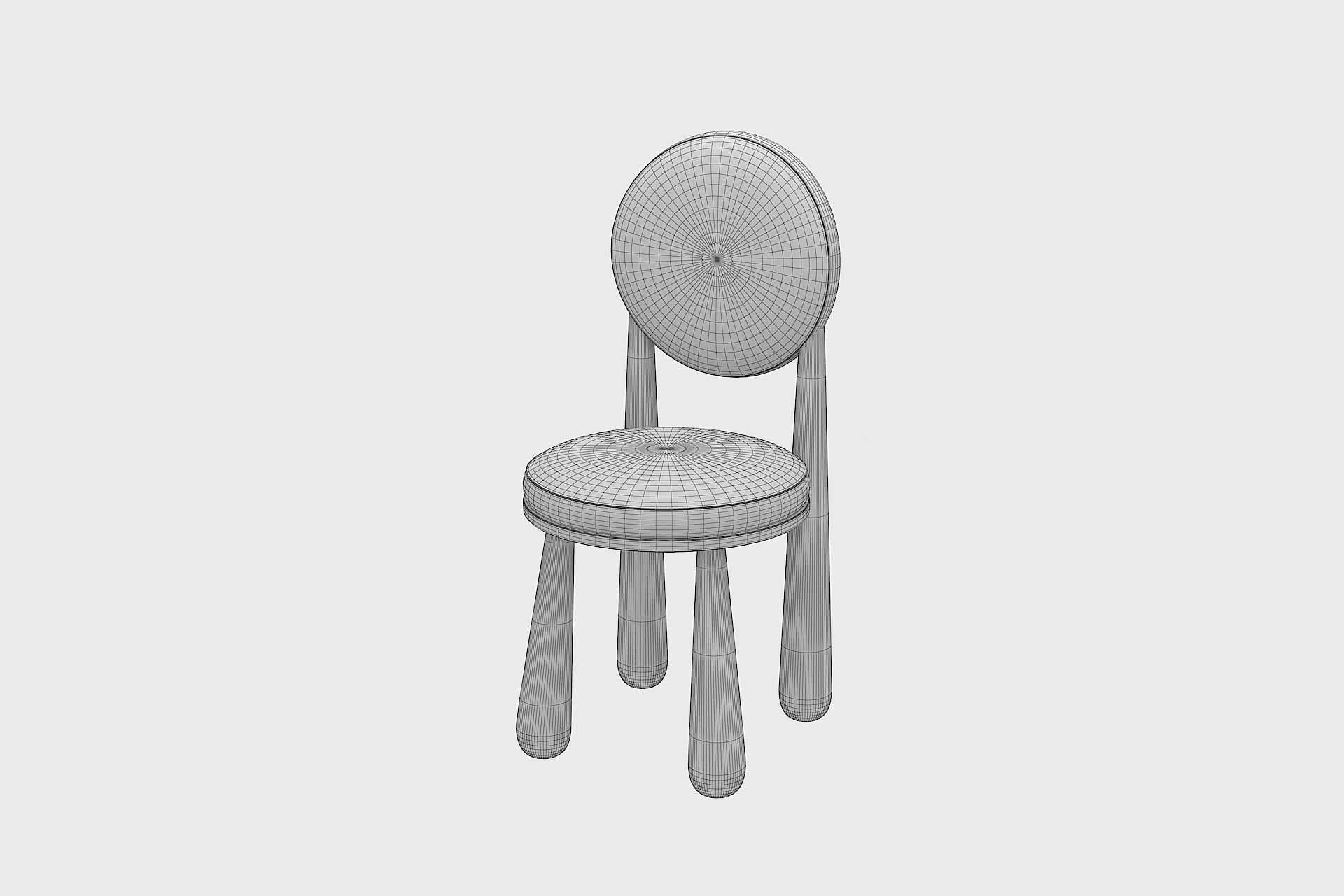 Chair 3D model_6