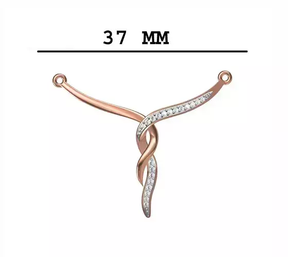 Women Necklace Pendant STL JCD Details