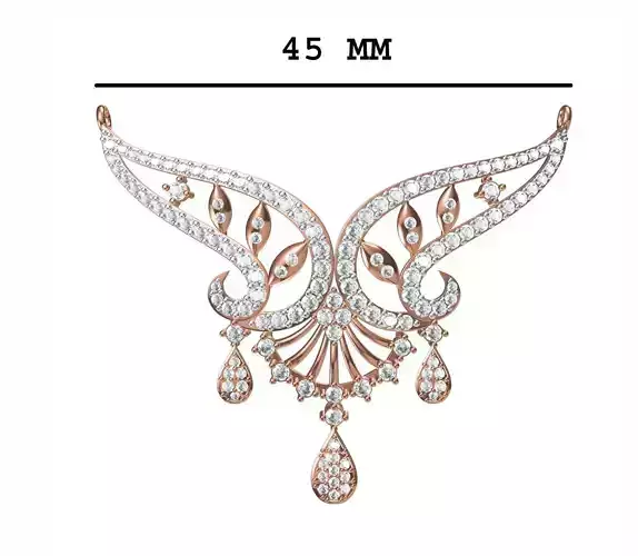 Women Necklace Pendant STL JCD Details
