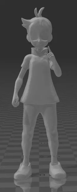 goh pokemon trainer  3D print model_0