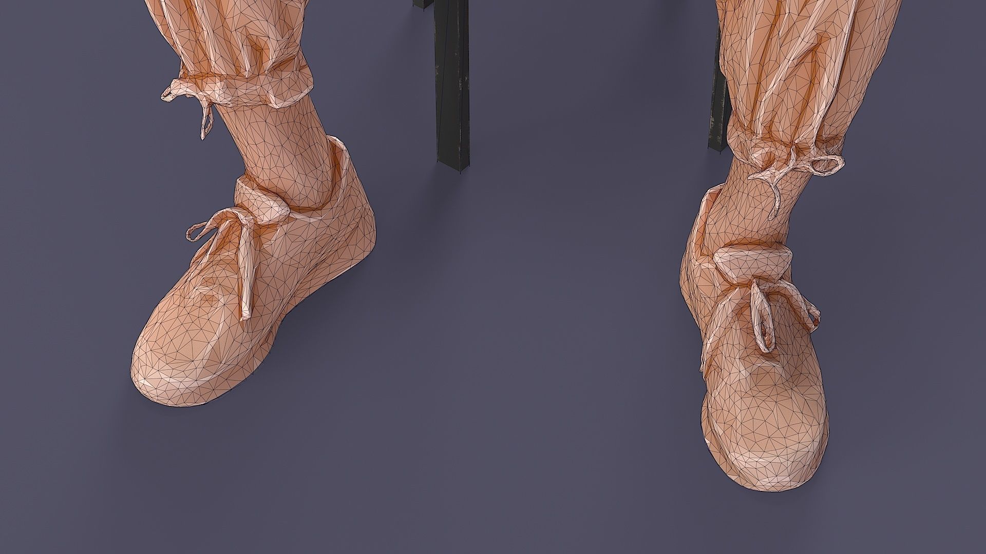 UrbanSway Seated Stylish Man 3D model_15